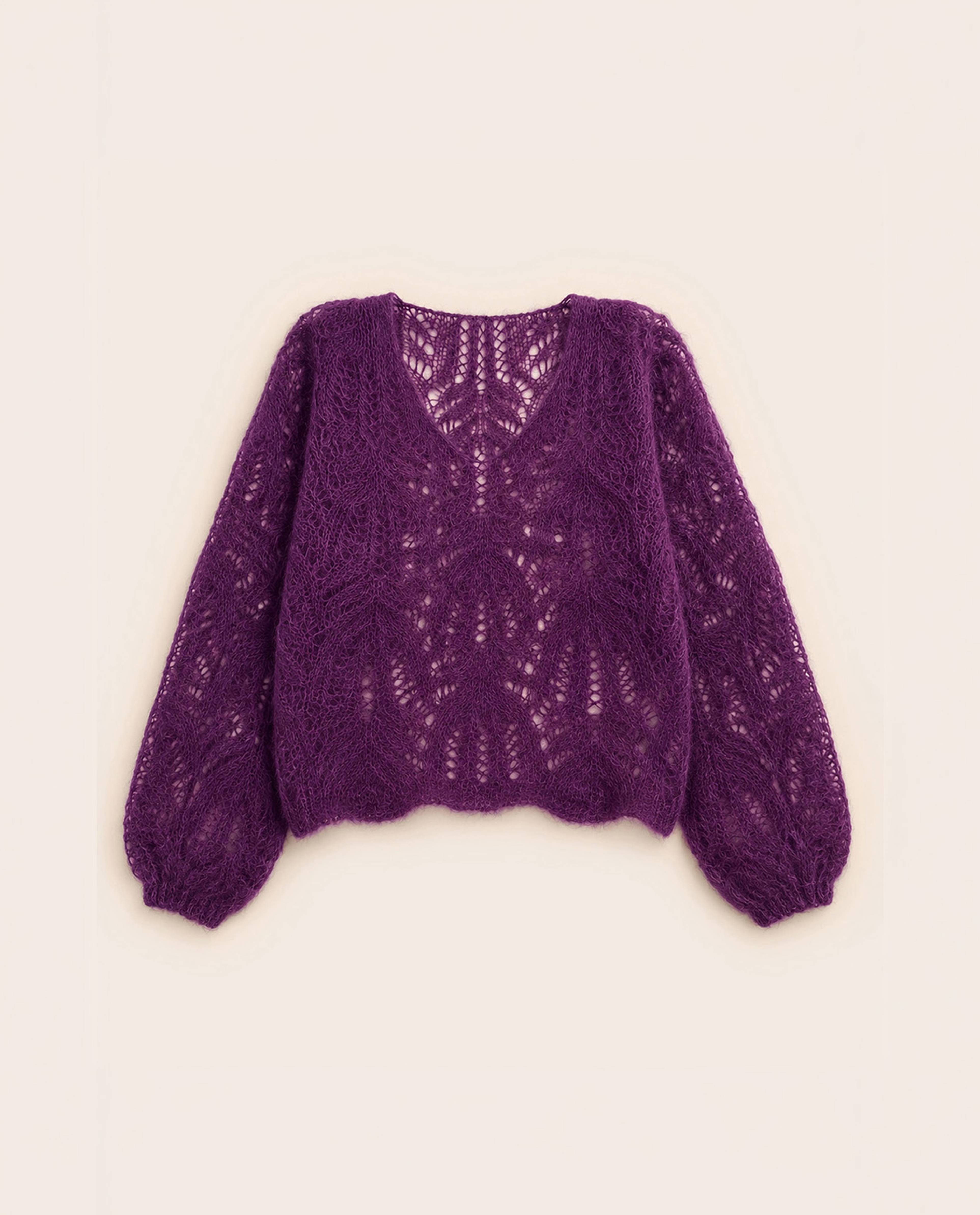 Modèle Pull Femme Carmina