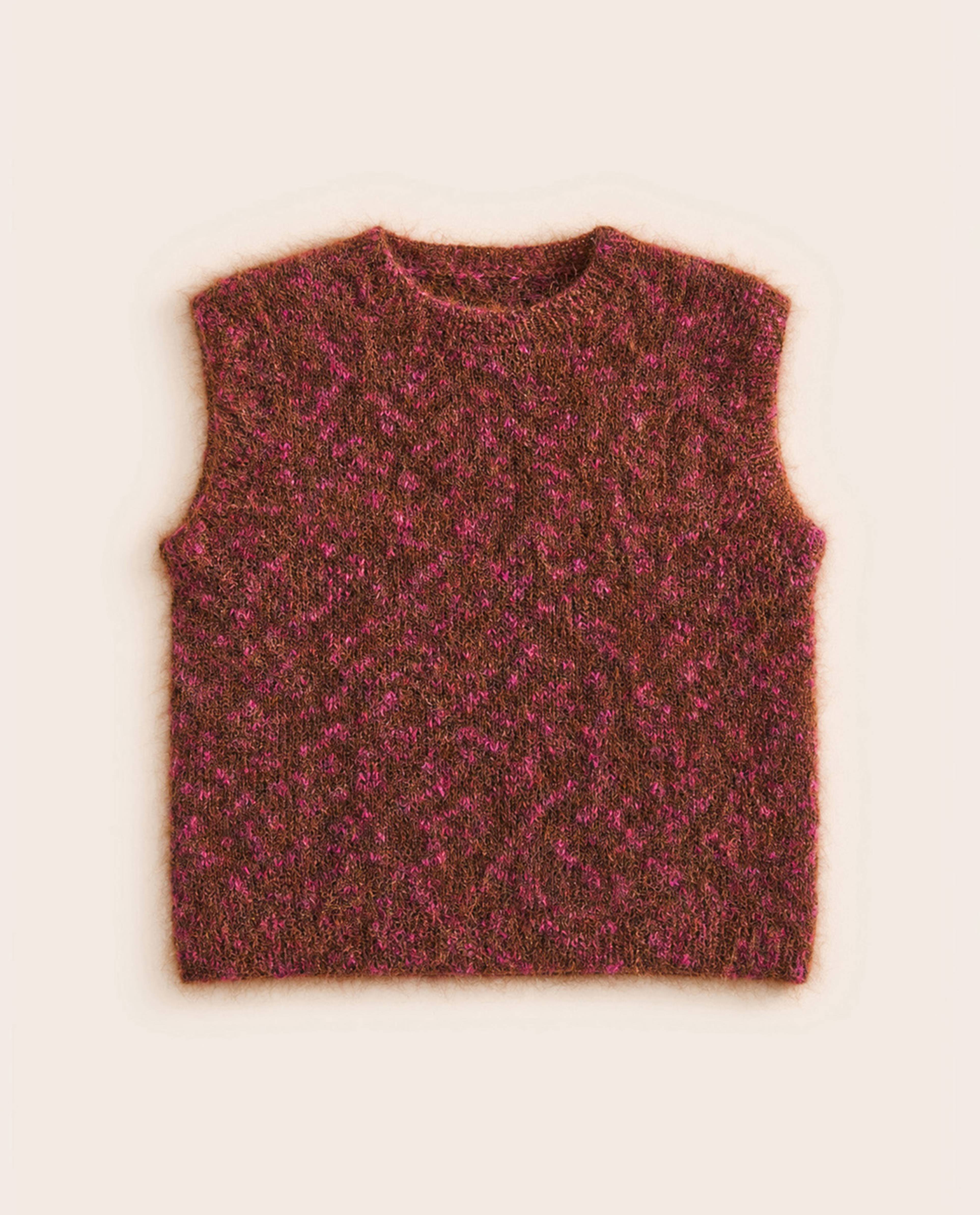 Modèle Débardeur Femme Léontine