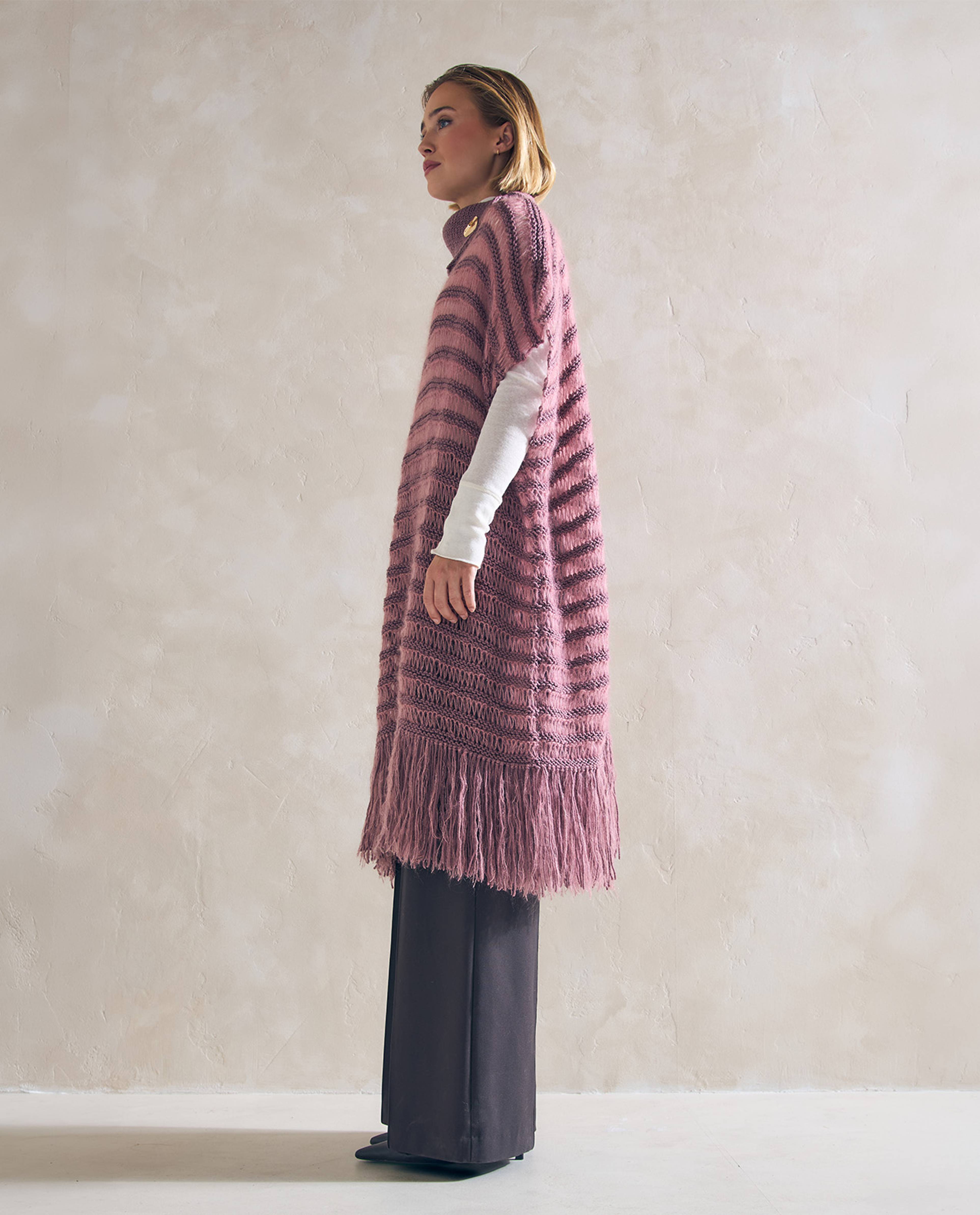 Dames Cape Model Carmen