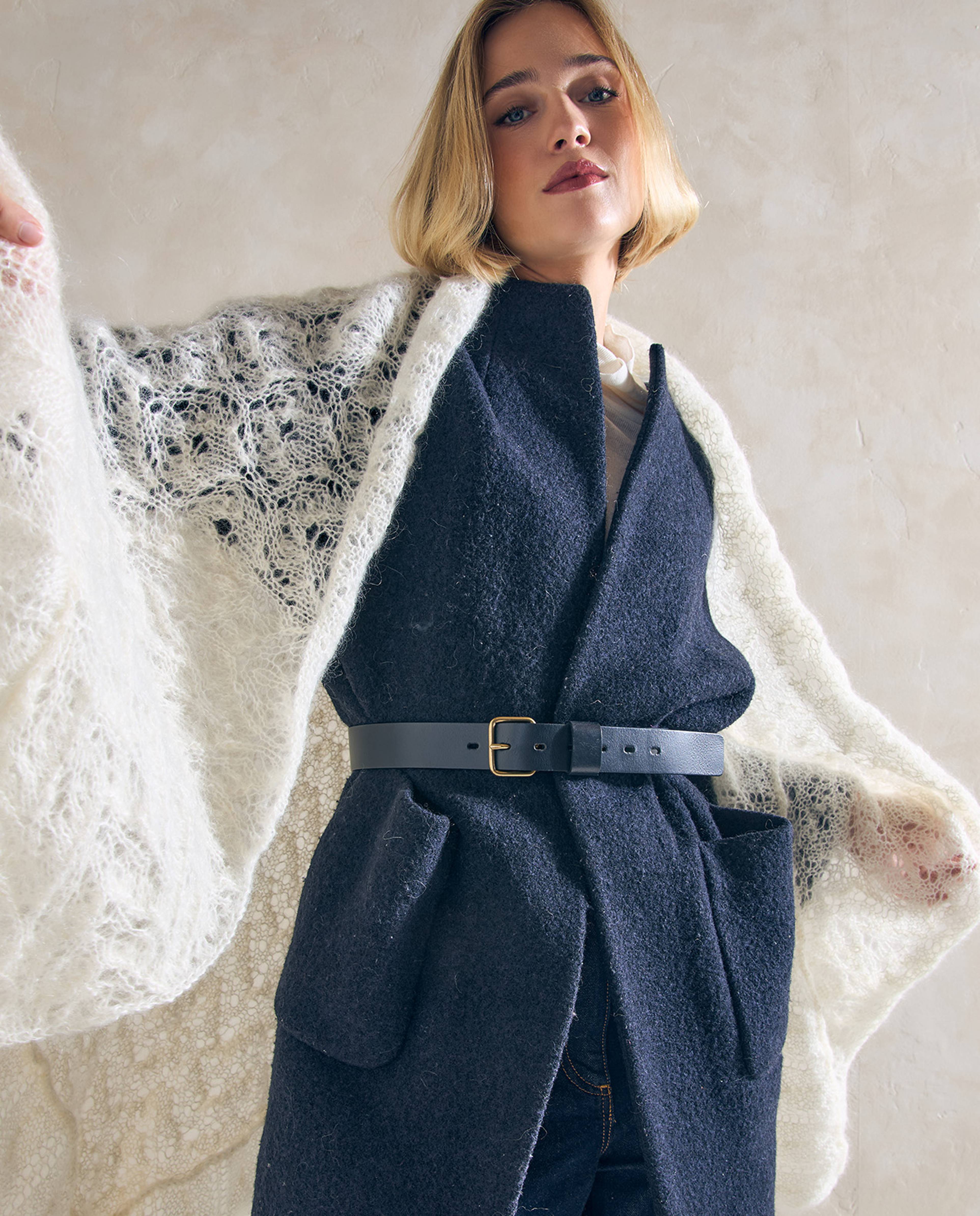 Modèle Accessoire Châle Femme Céléna