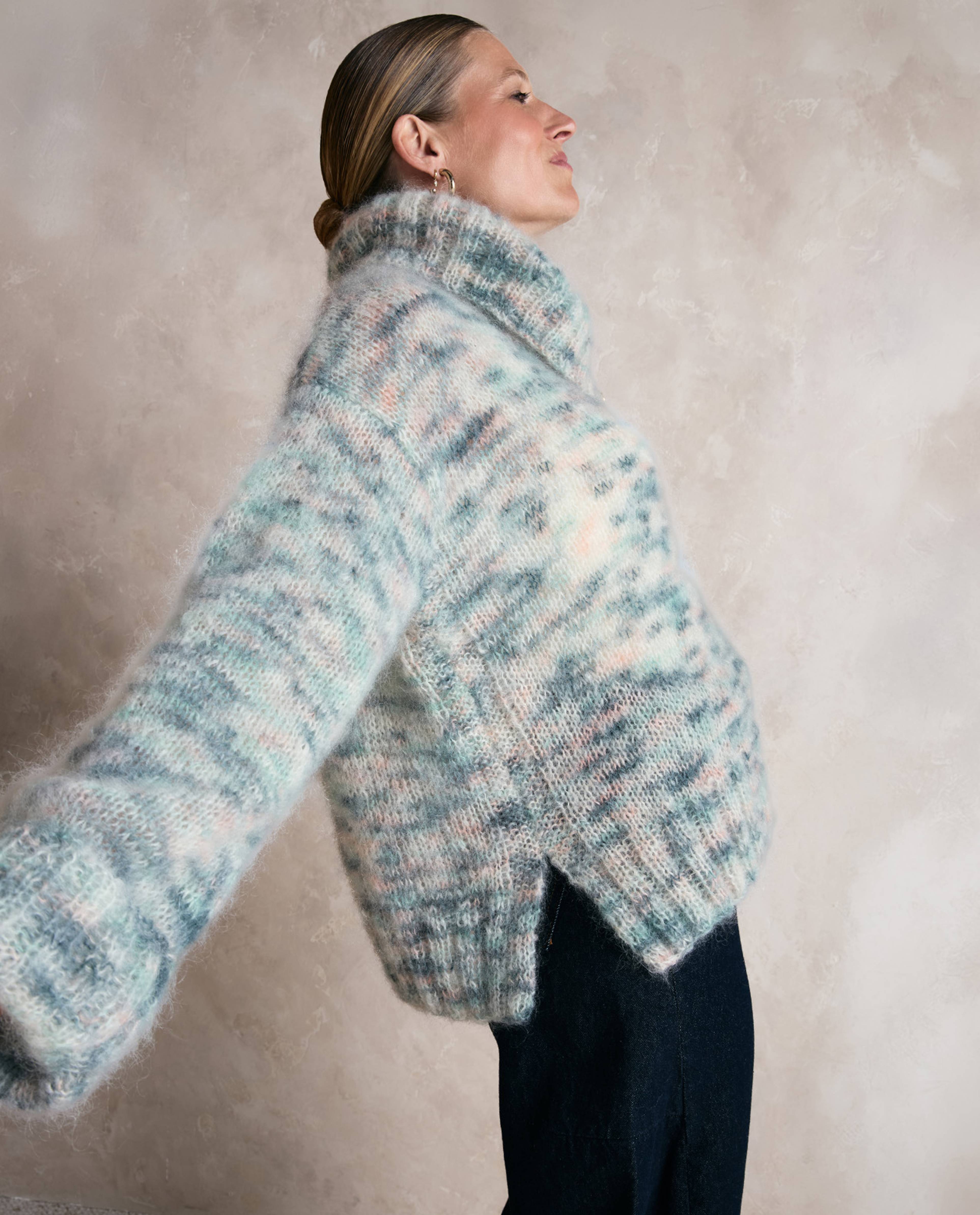 Modèle Pull Femme Charleine