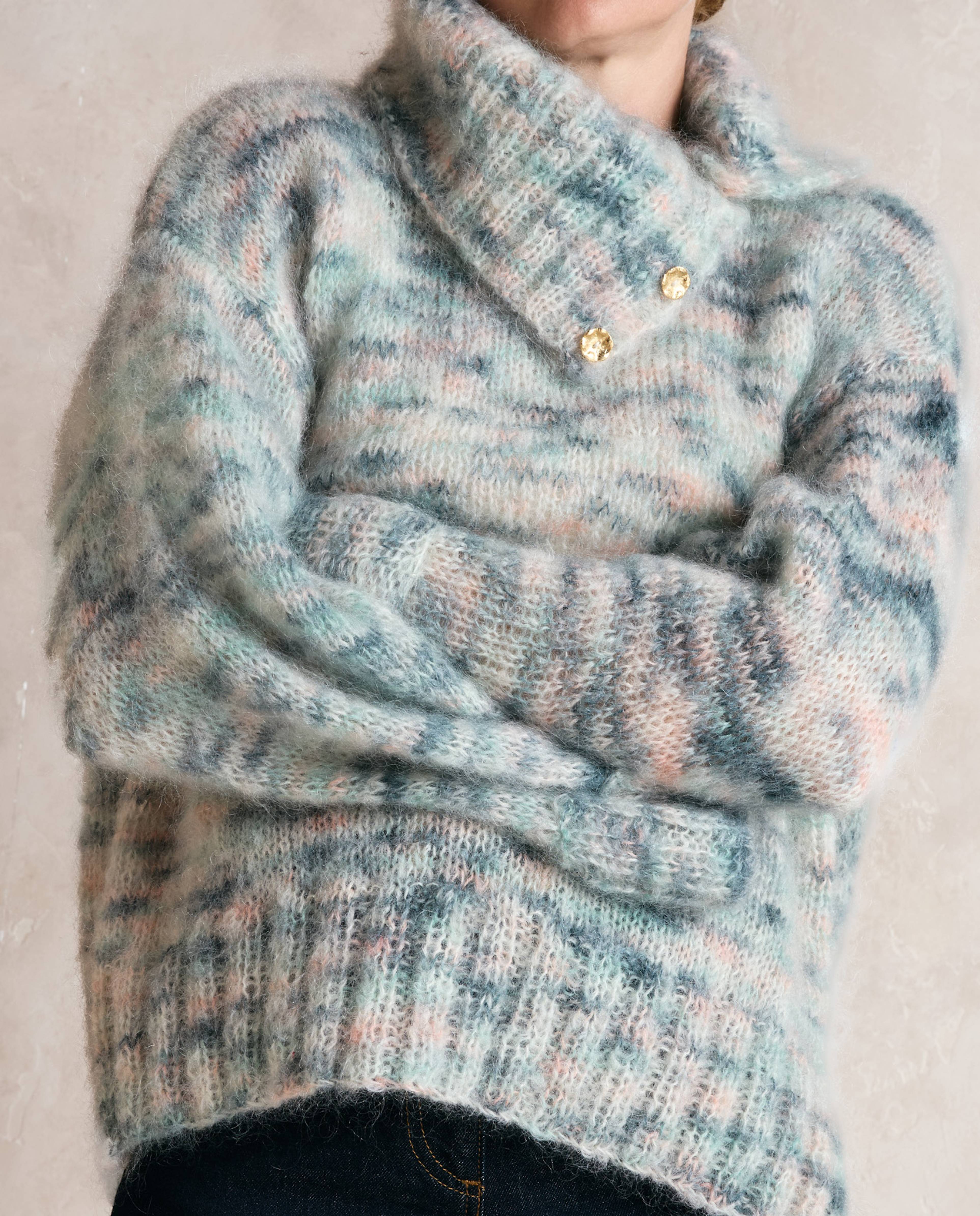 Modèle Pull Femme Charleine