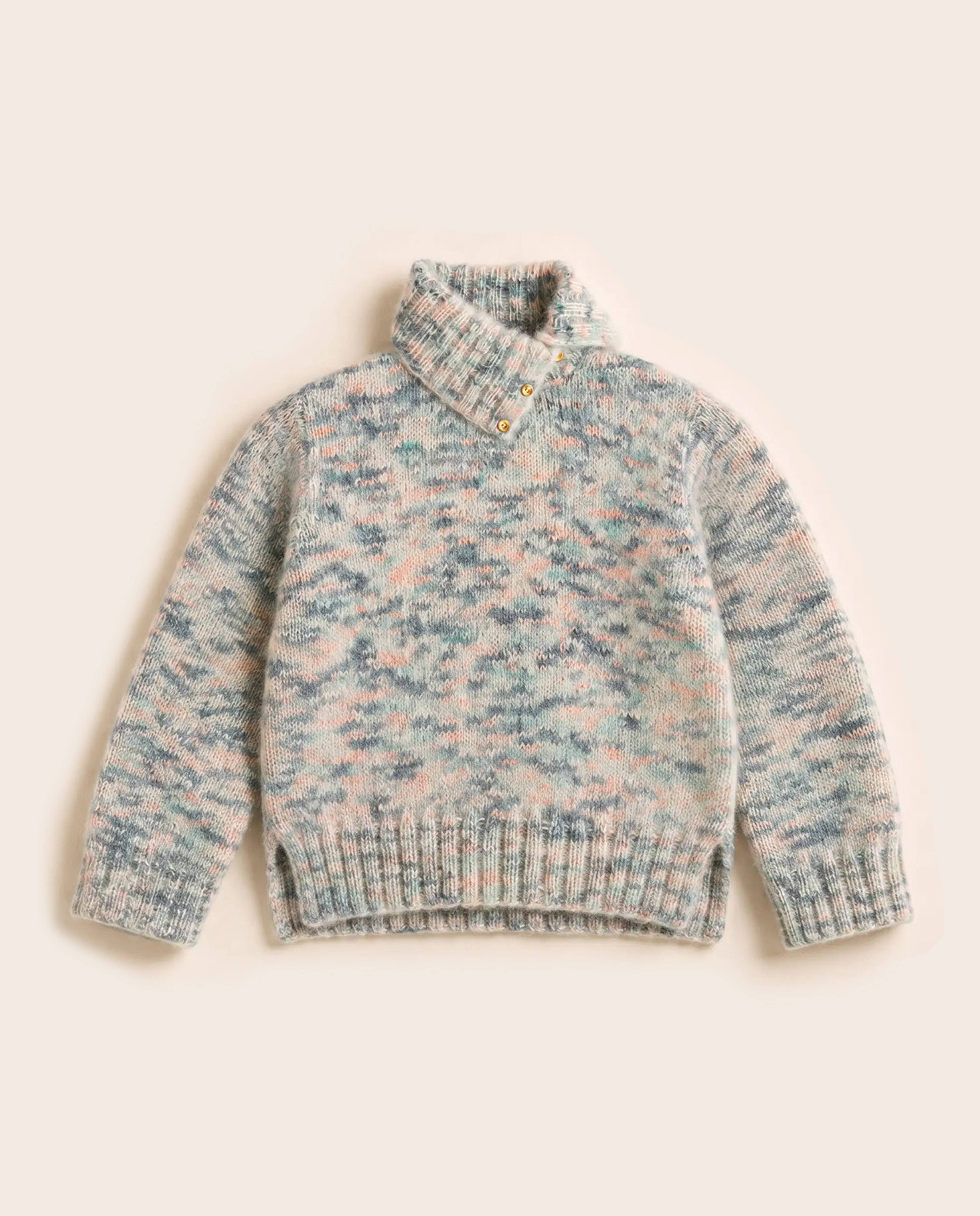 Modèle Pull Femme Charleine