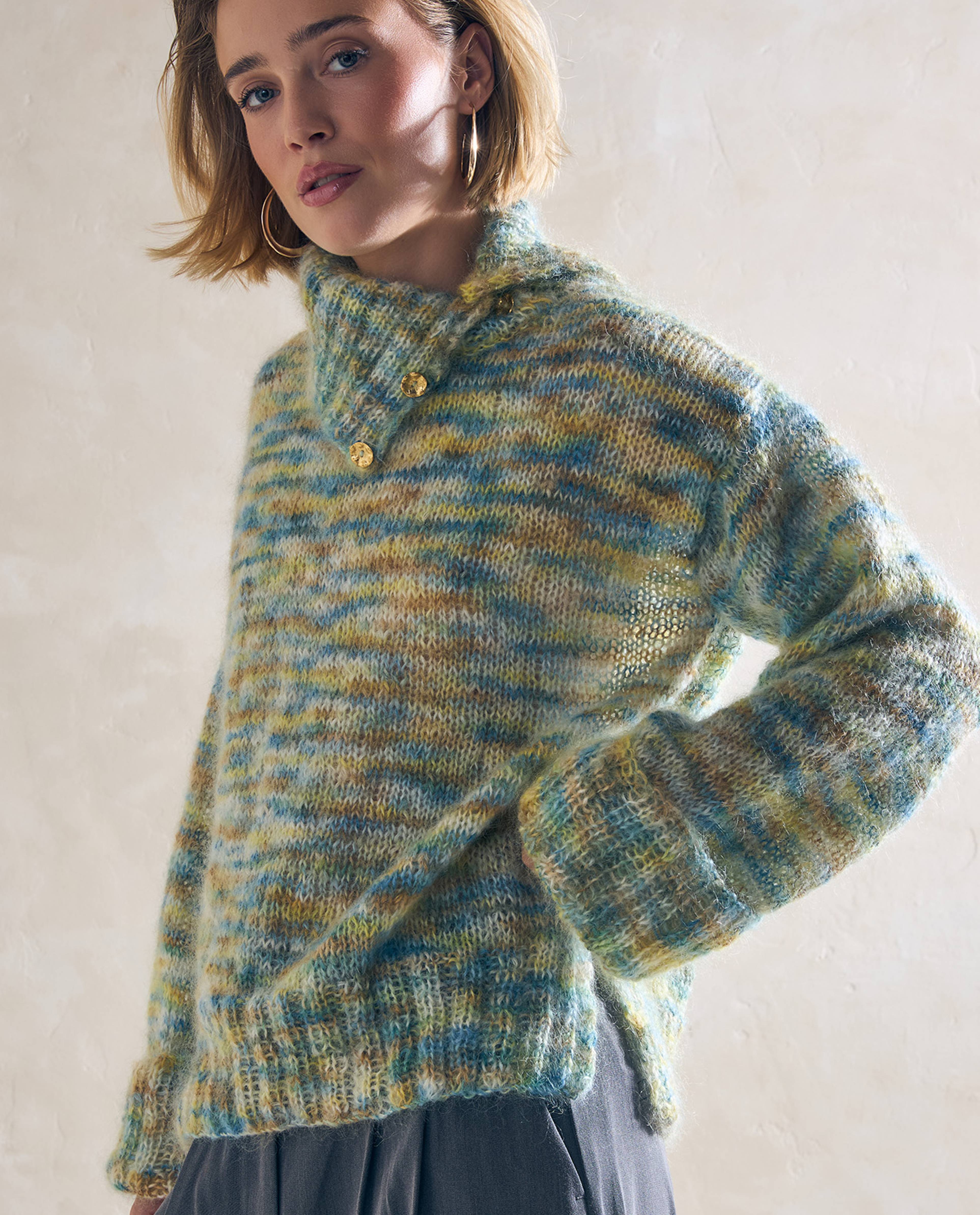 Modèle Pull Femme Charleine