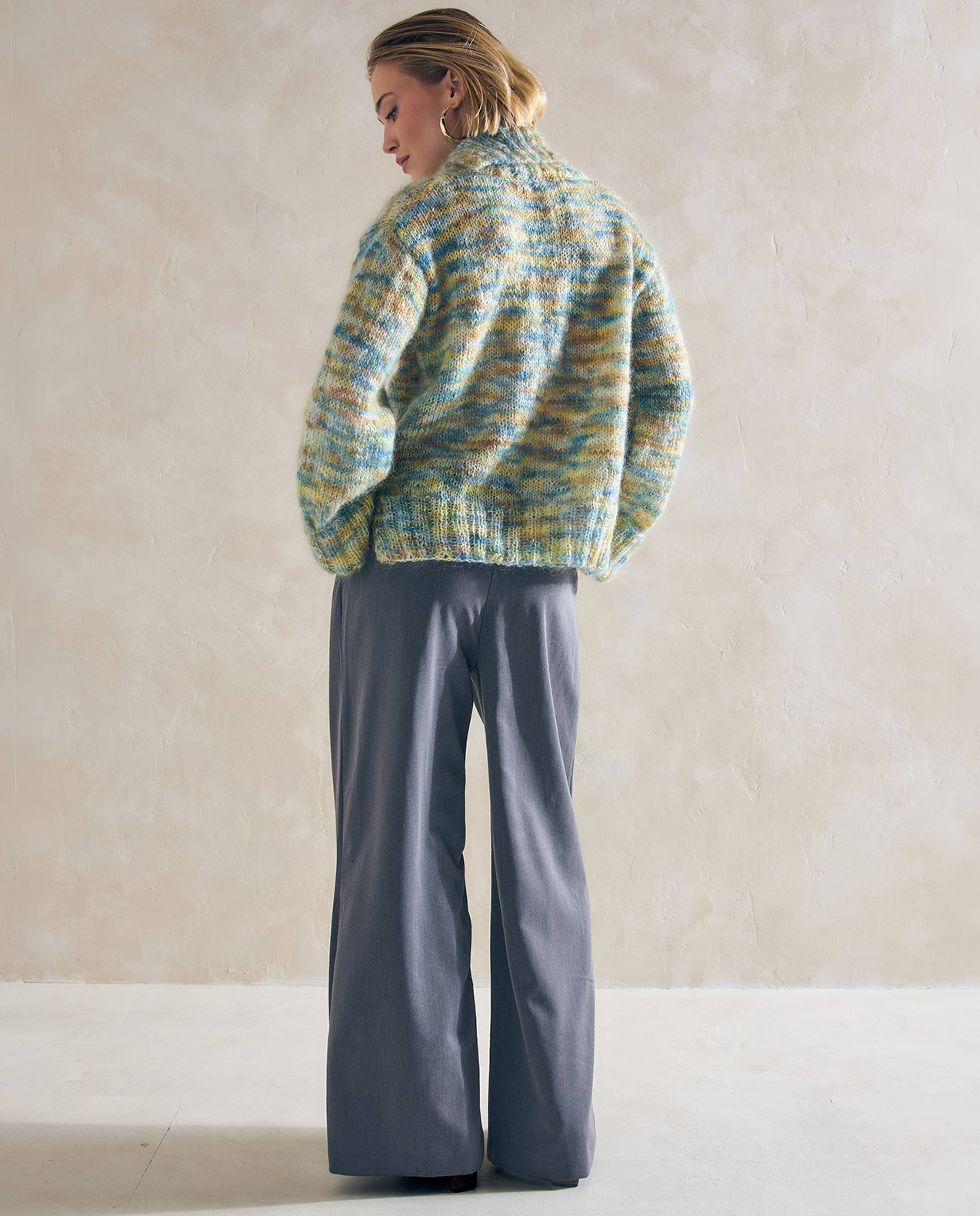 Modèle Pull Femme Charleine
