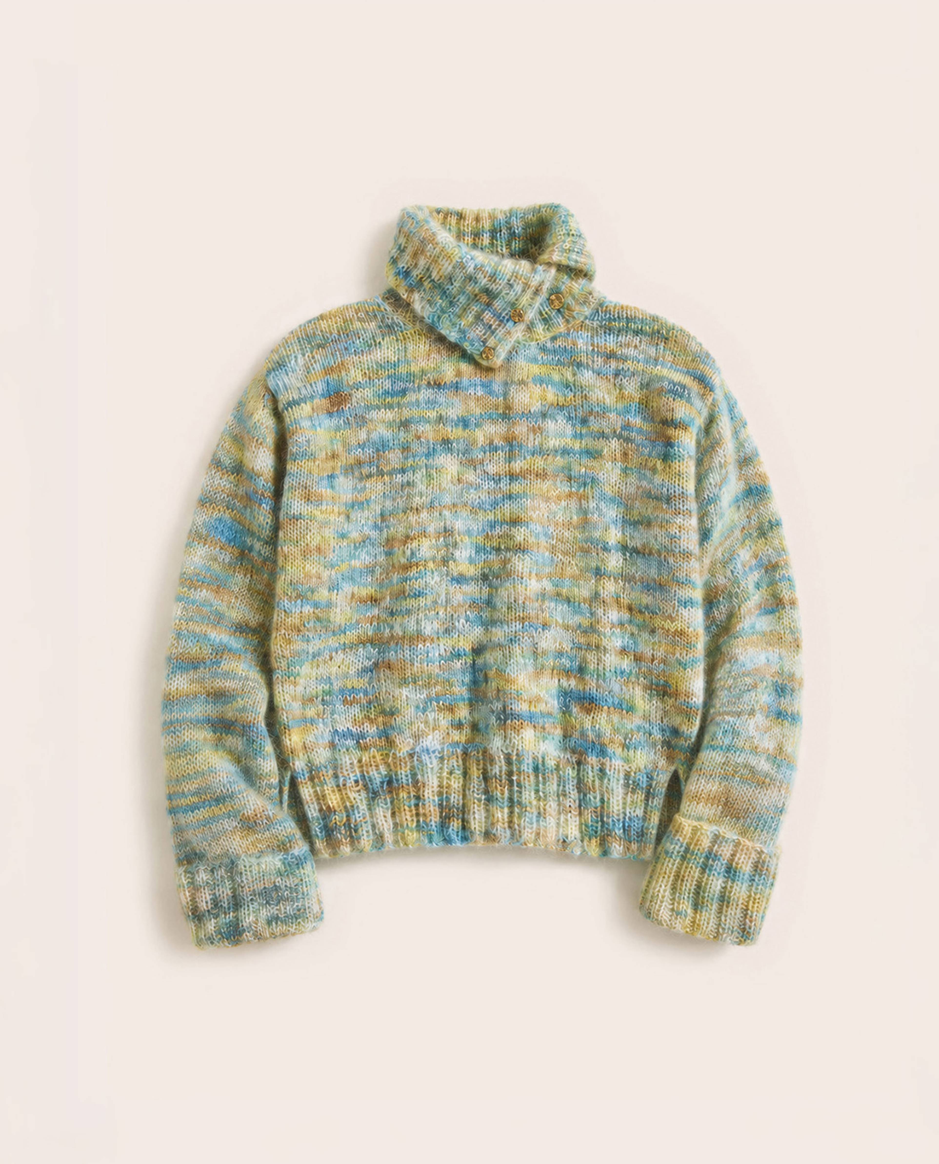 Modèle Pull Femme Charleine