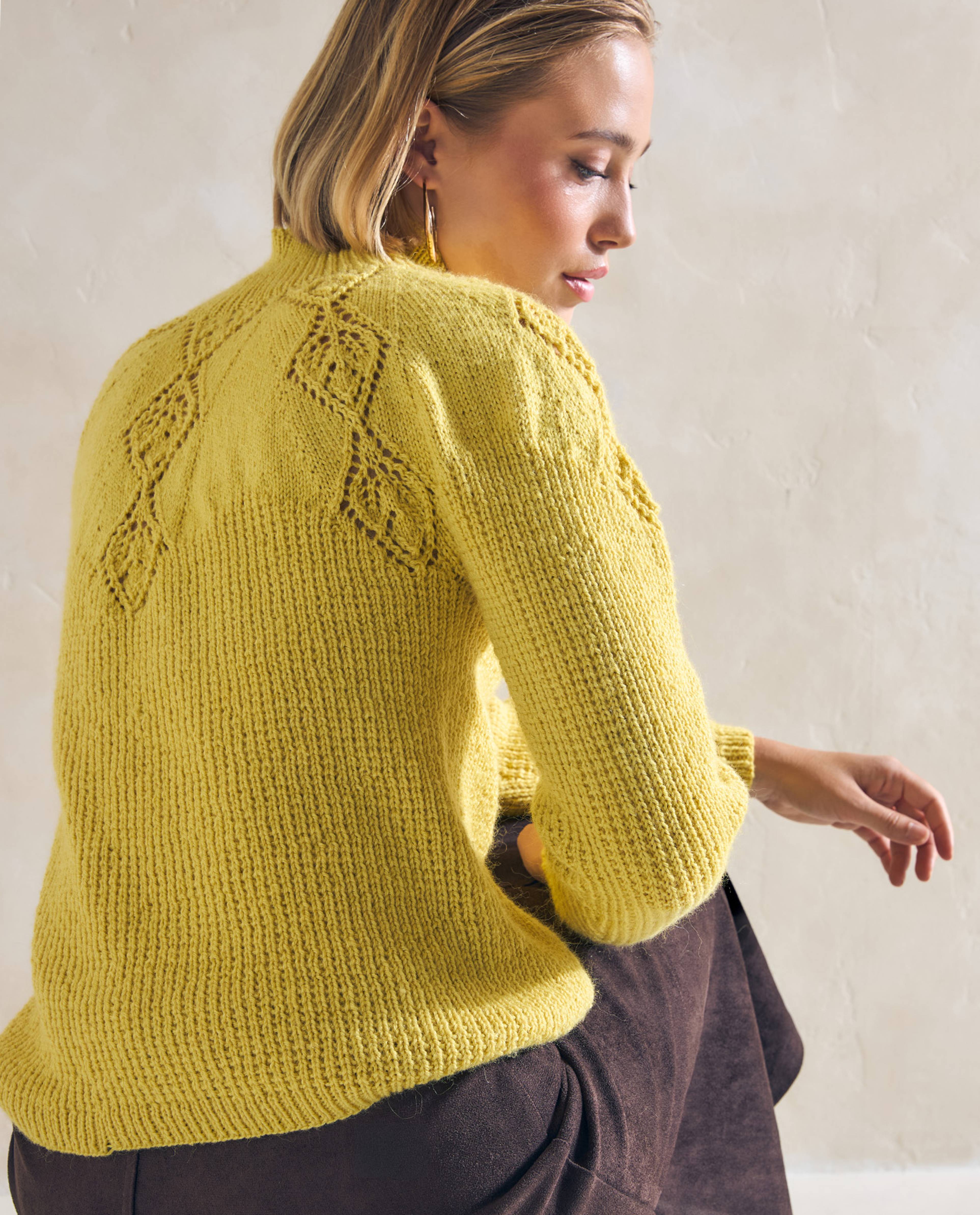 Modèle Pull Femme Colombe