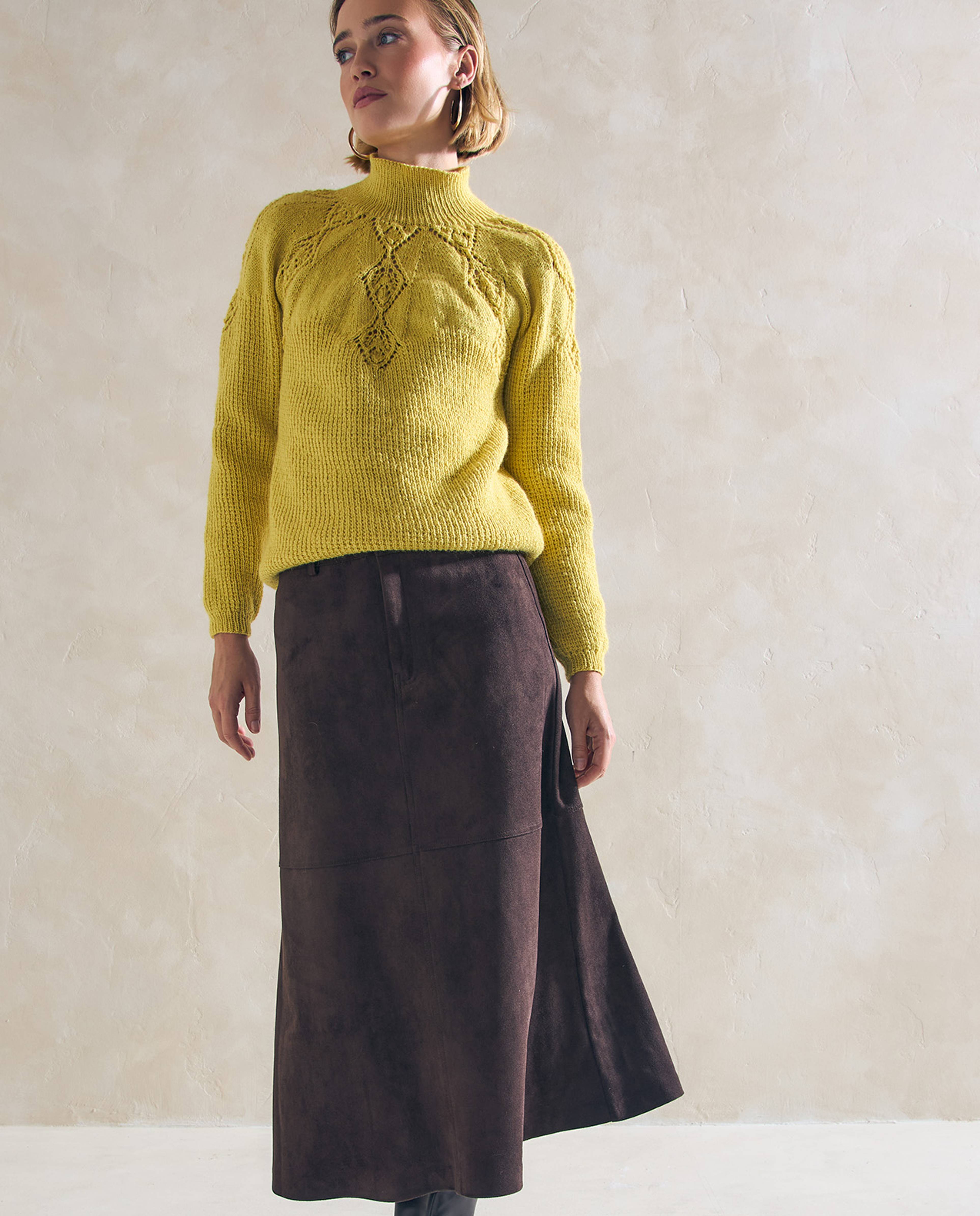 Modèle Pull Femme Colombe
