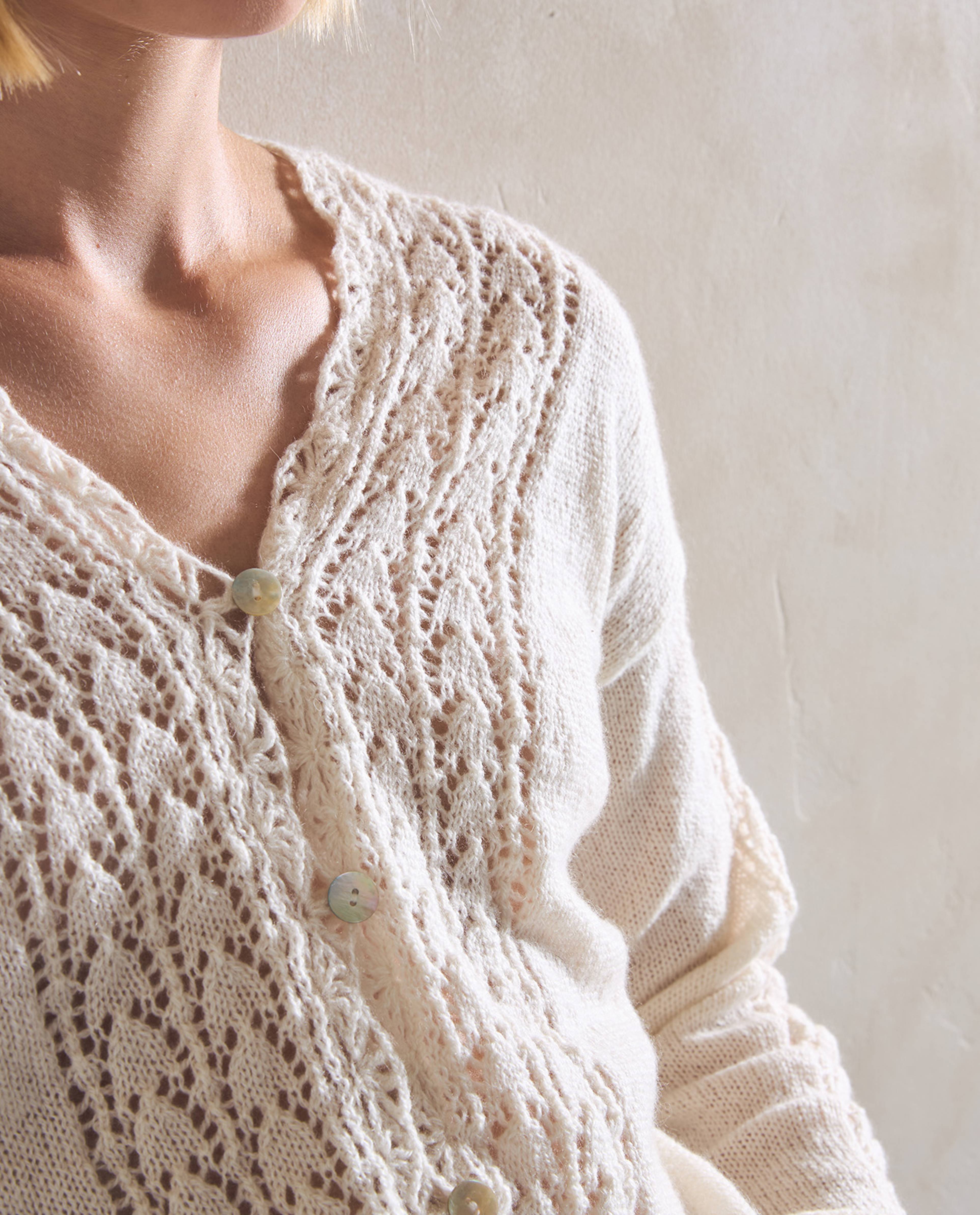 Modèle Gilet Femme Ambre