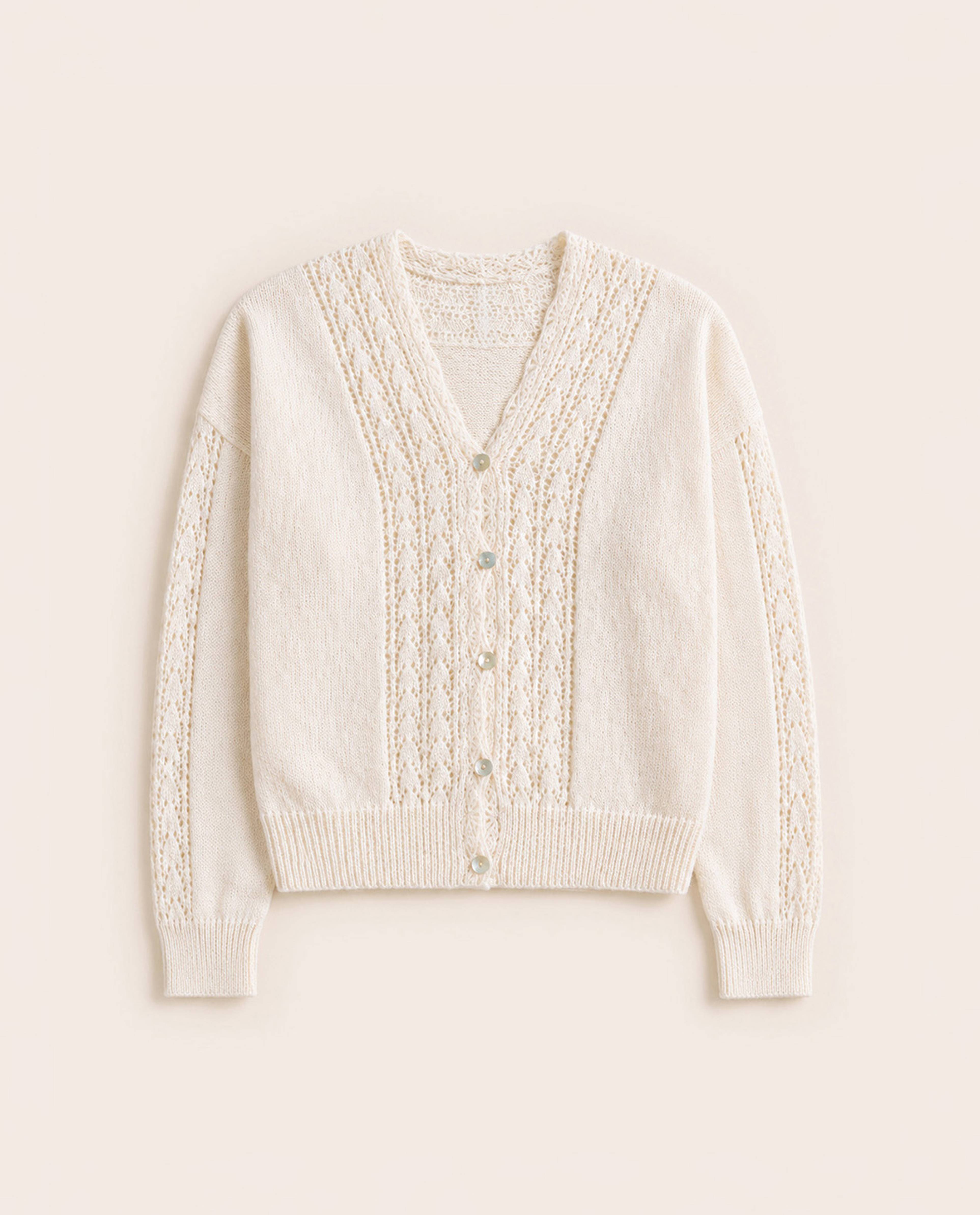 Modèle Gilet Femme Ambre