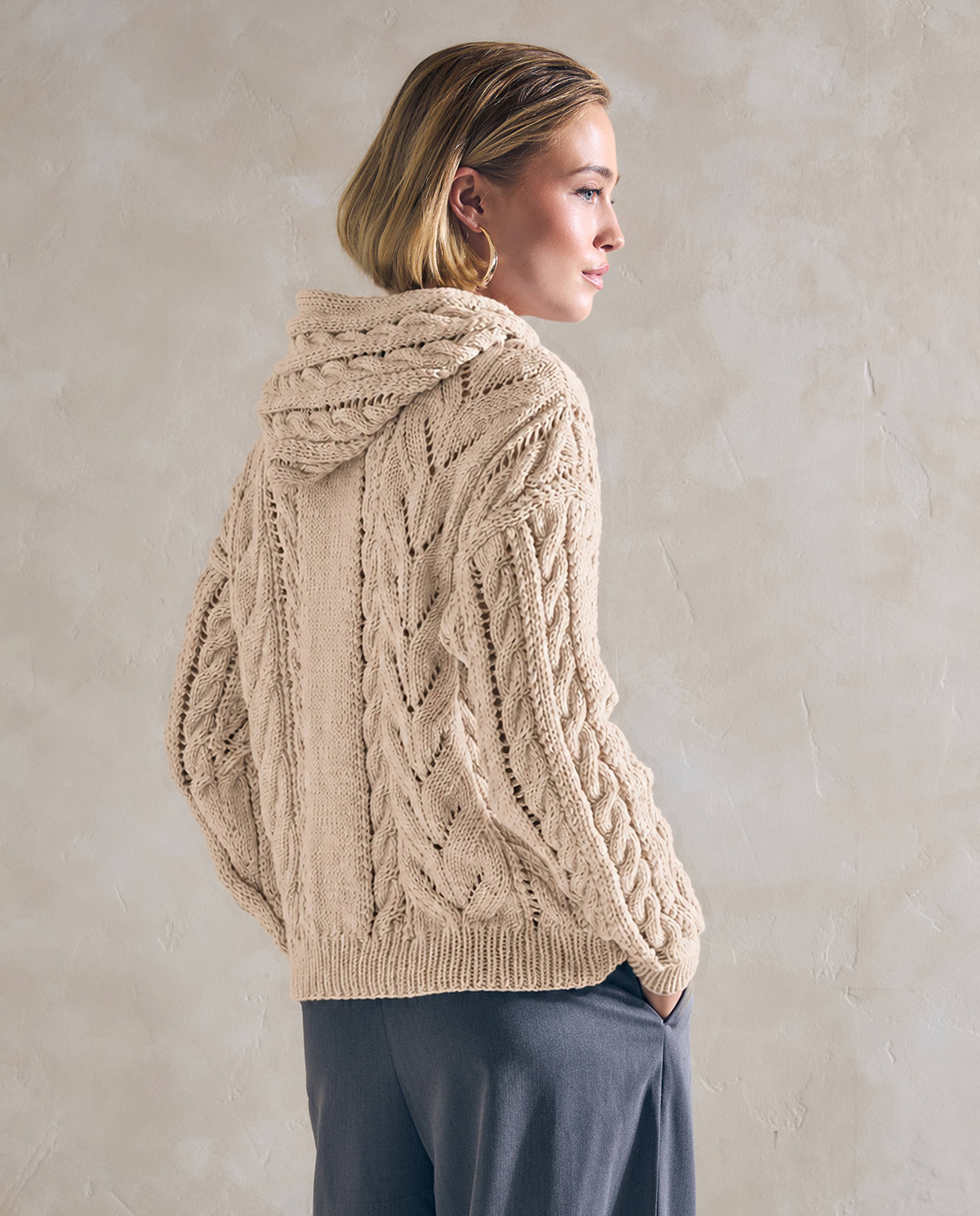 Modèle Gilet Et Capuche Femme Cybelle