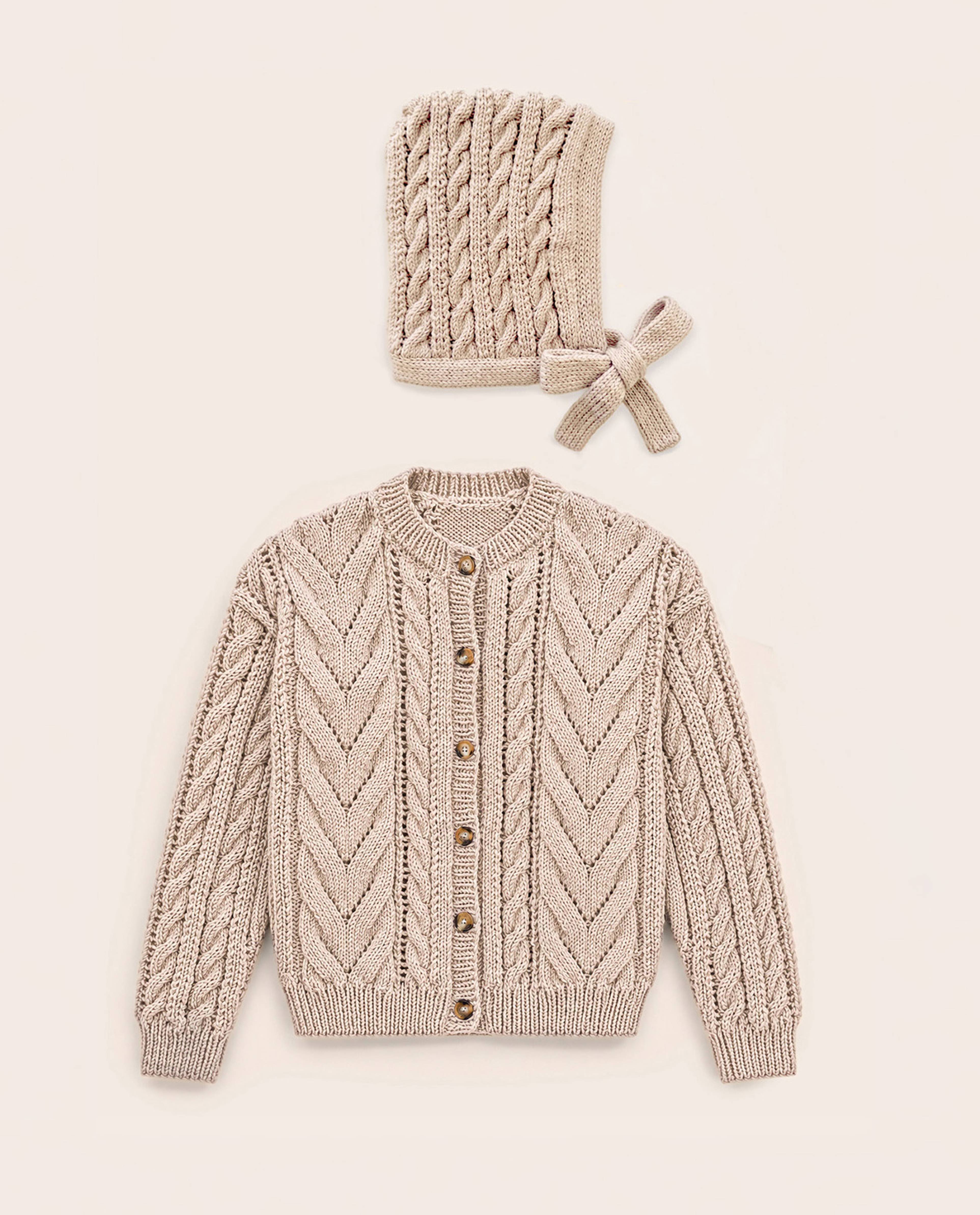 Modèle Gilet Et Capuche Femme Cybelle