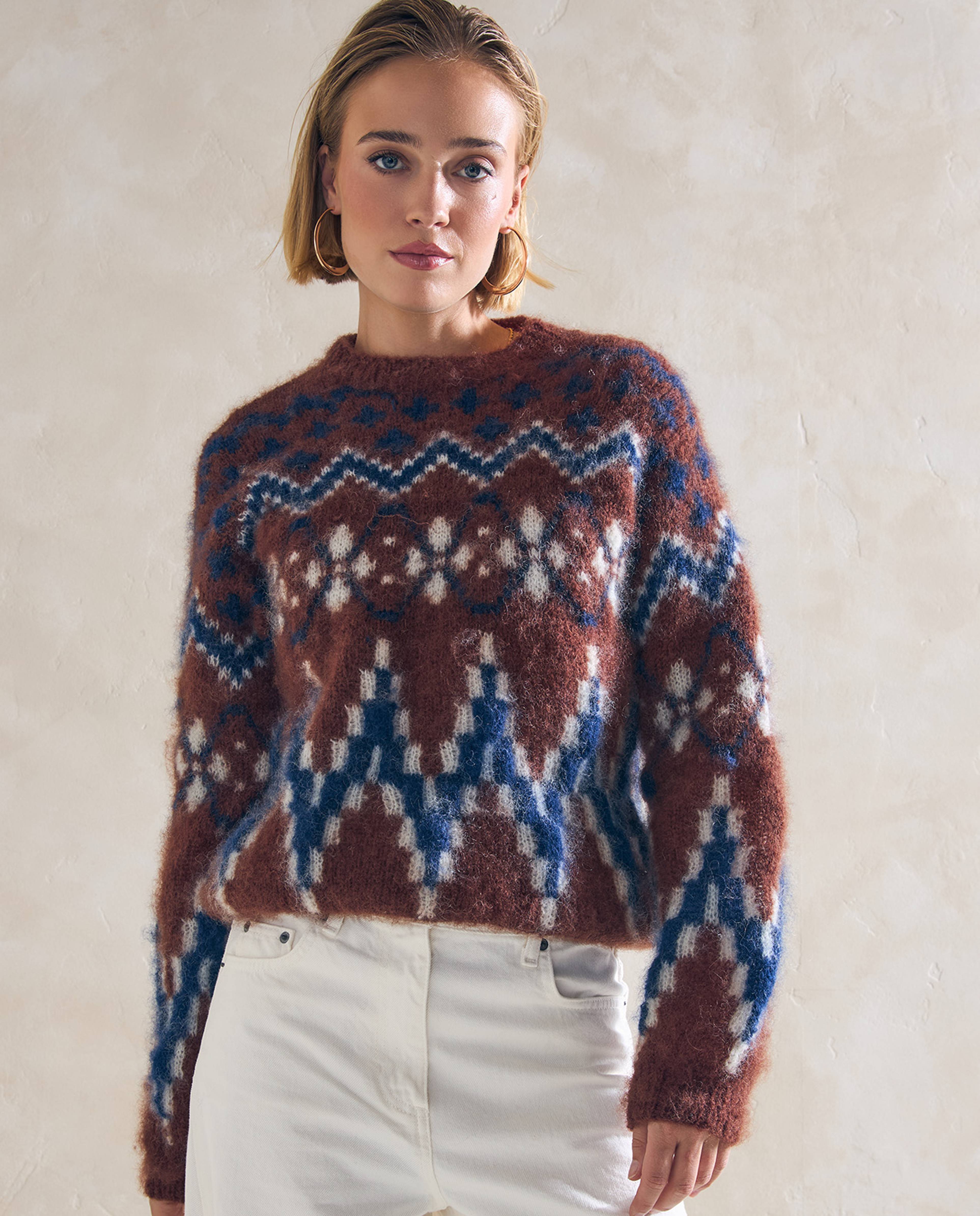 Modèle Pull Femme Cristal