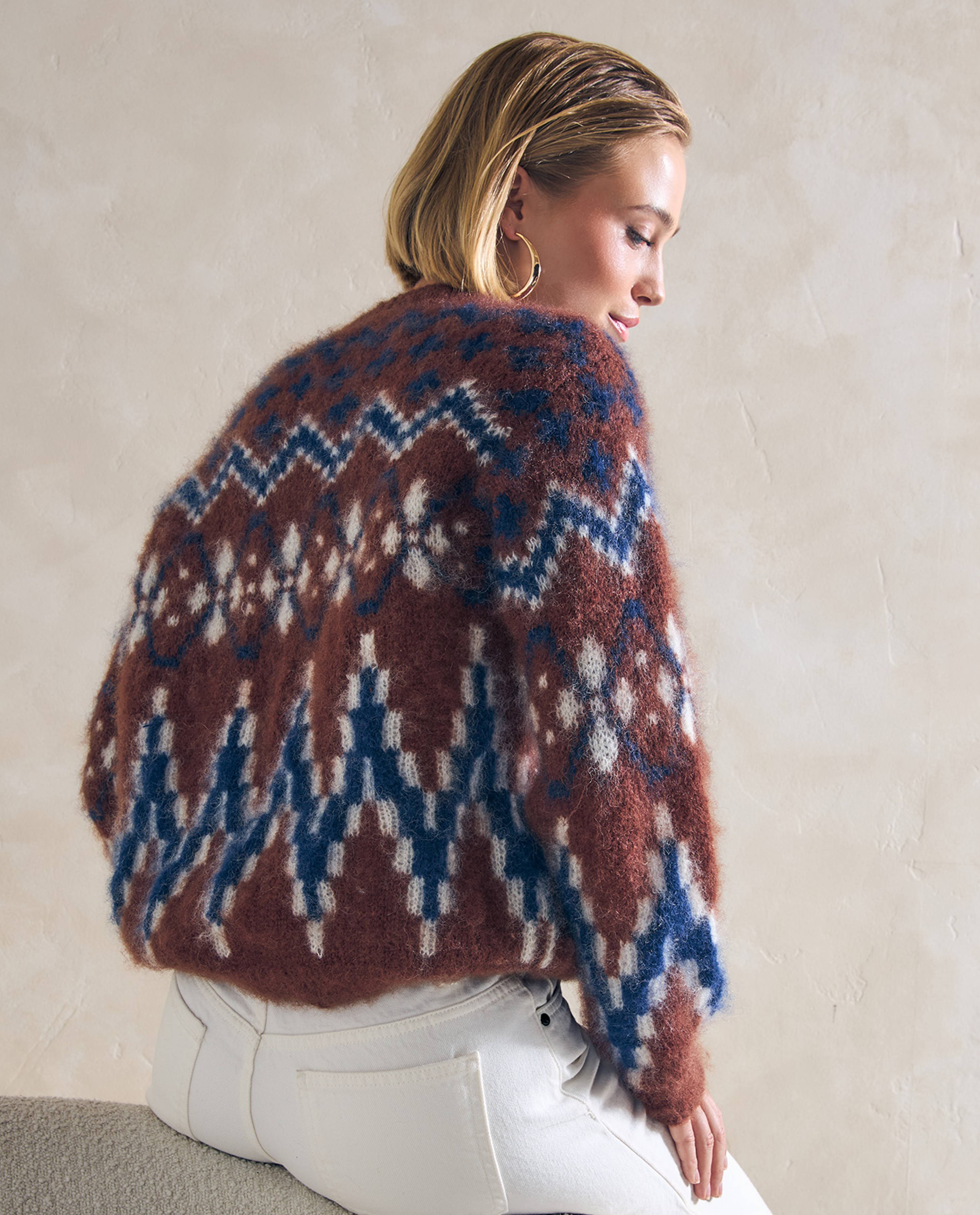 Modèle Pull Femme Cristal