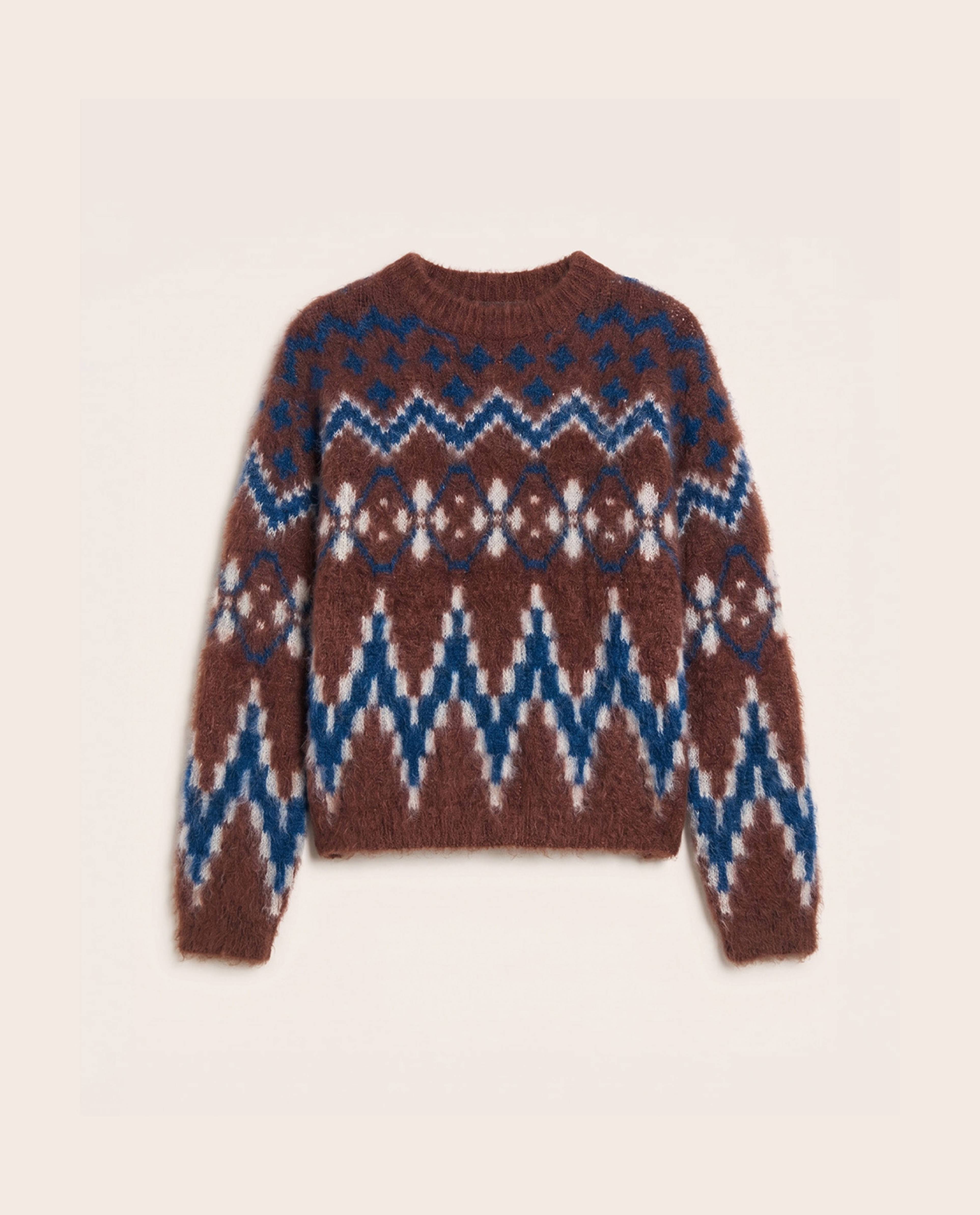 Modèle Pull Femme Cristal