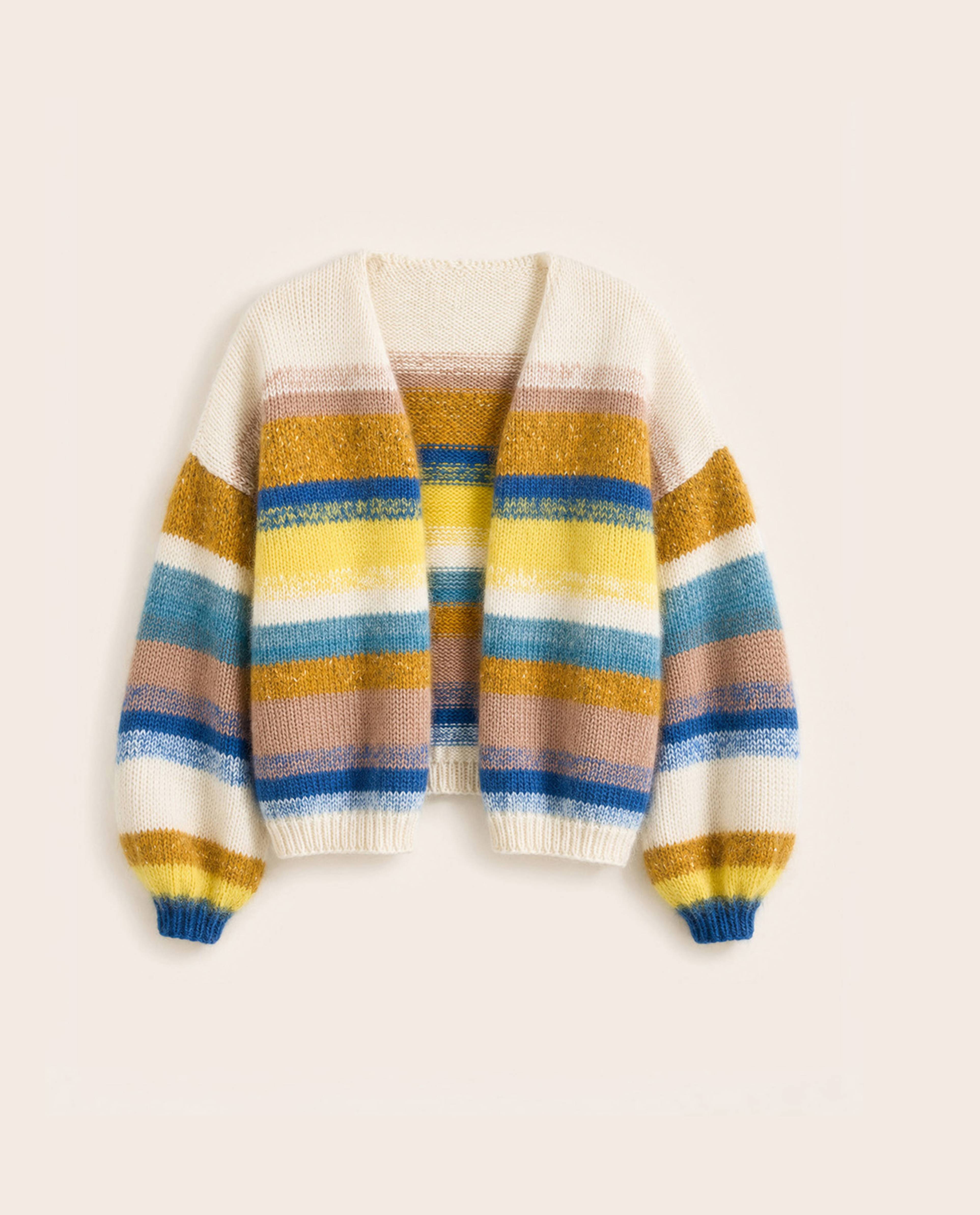 Modèle Gilet Femme Carlotta