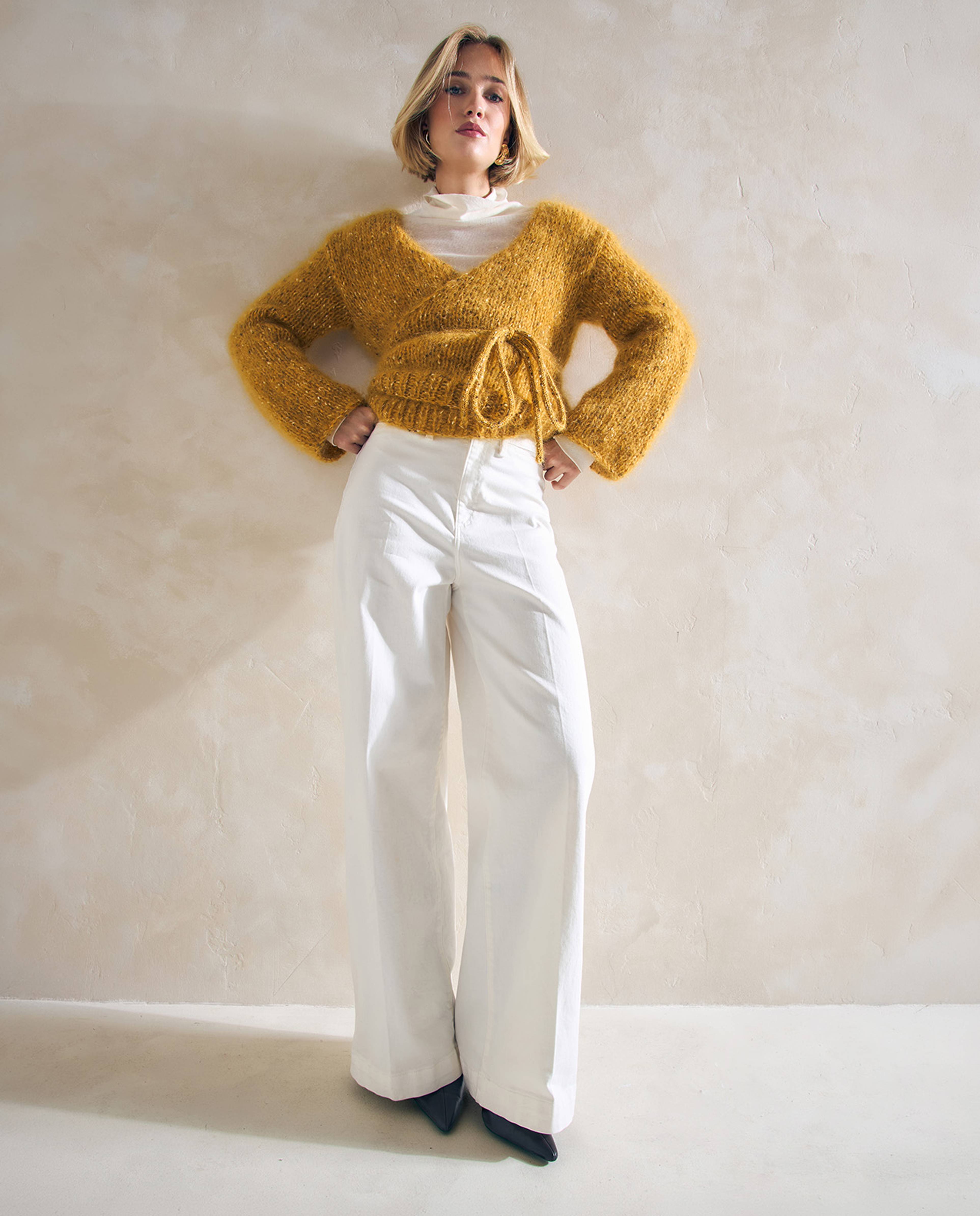 Modèle Cache Coeur Femme Colette