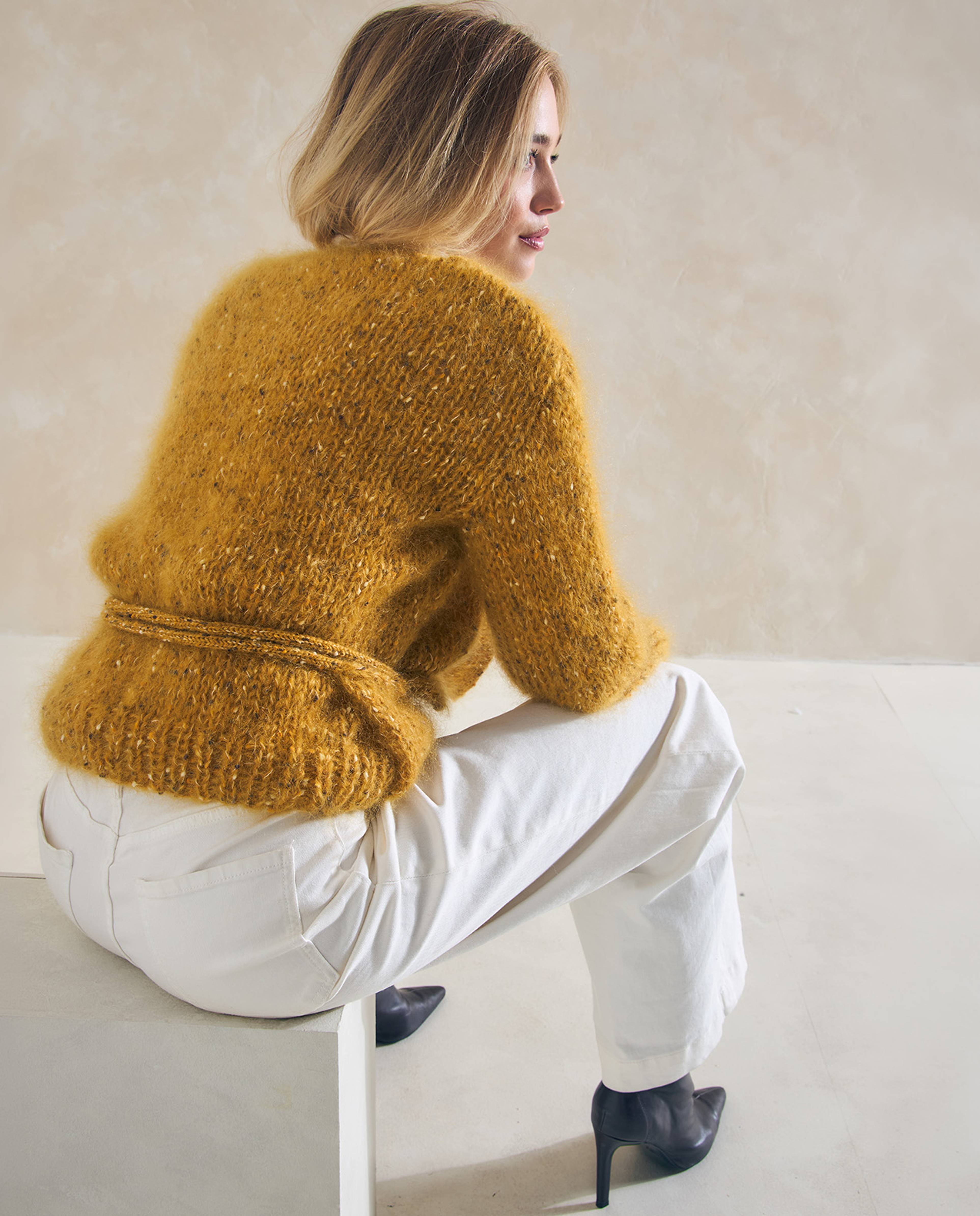 Modèle Cache Coeur Femme Colette