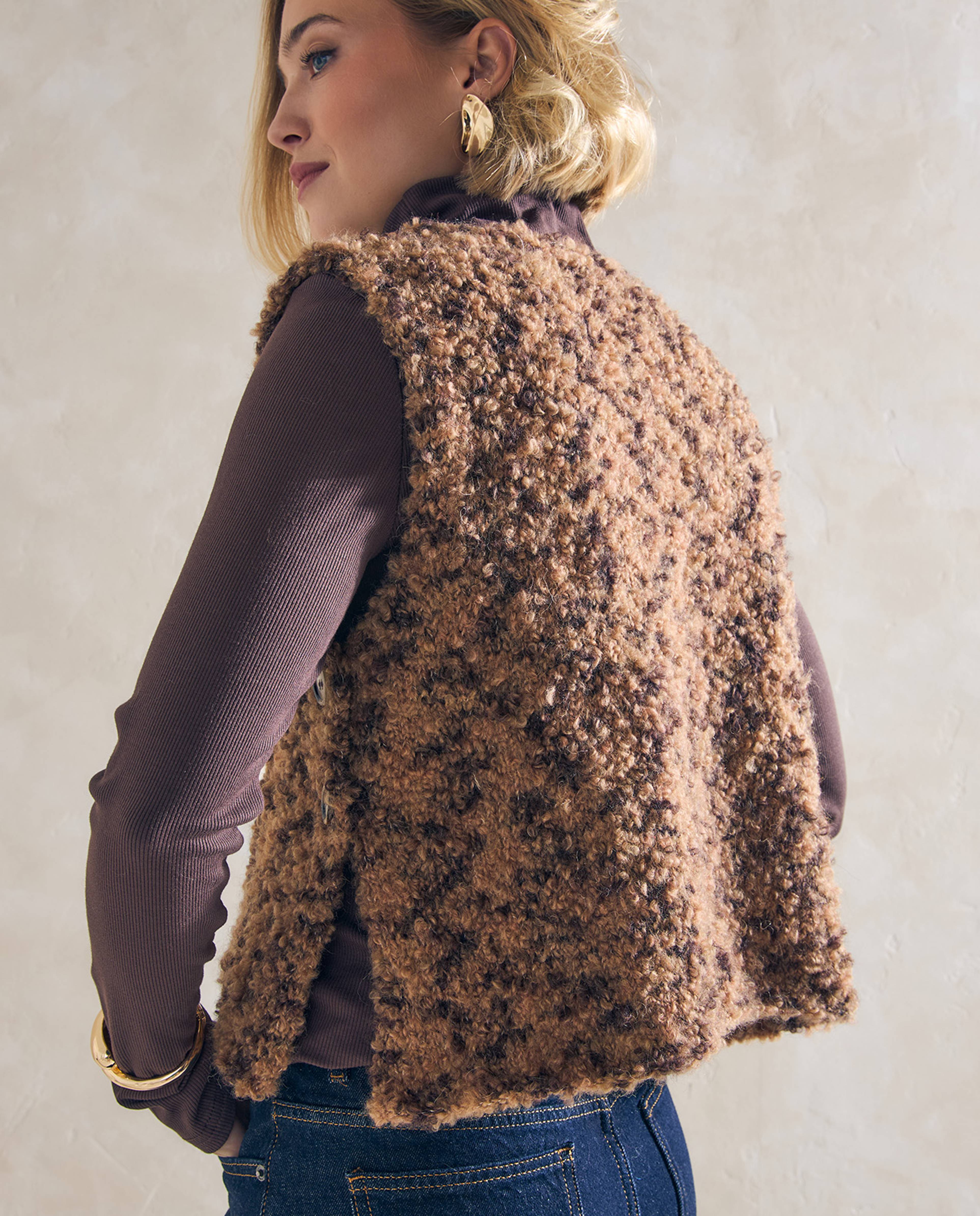Modèle Pull Sans Manche Femme Chelsie