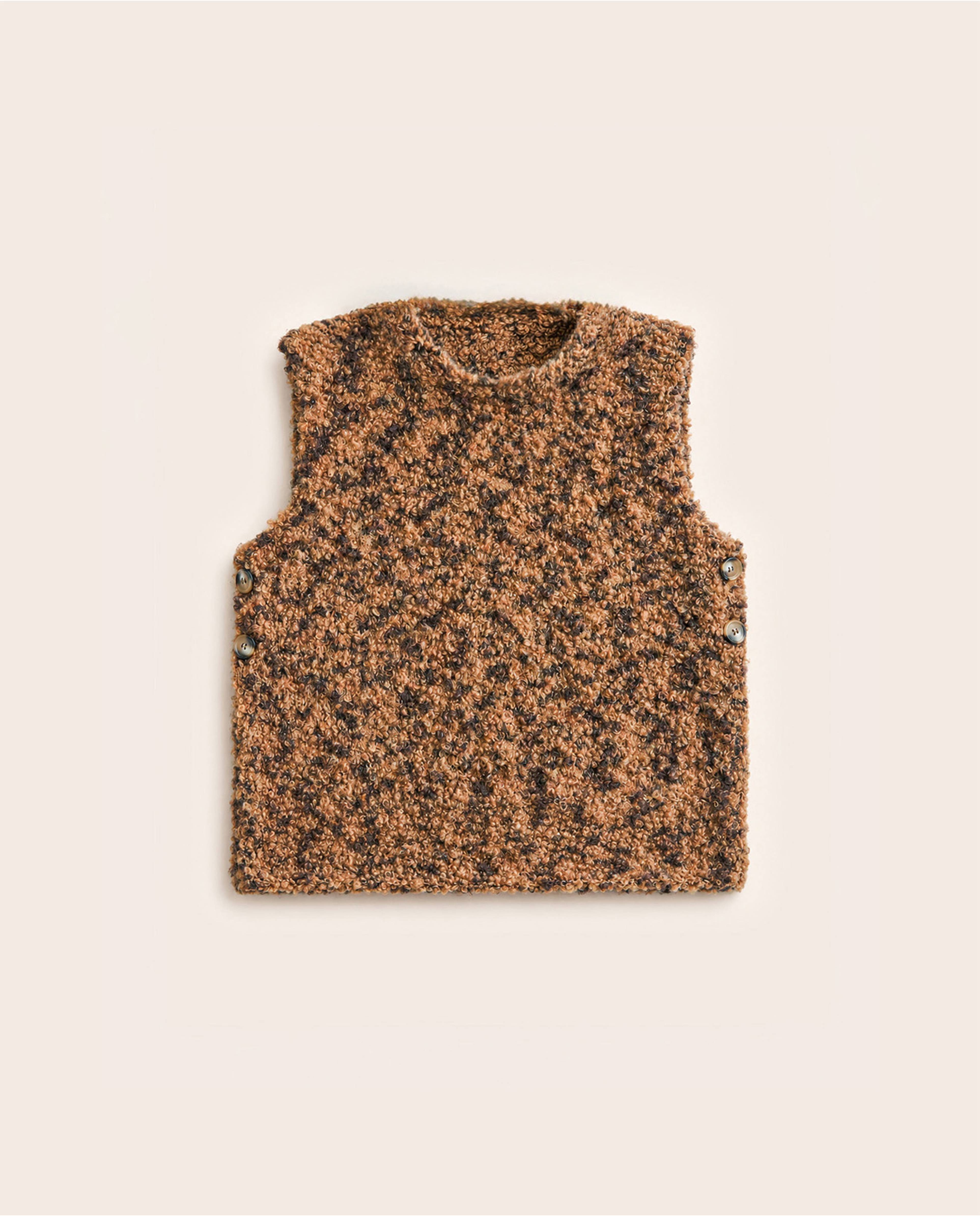 Modèle Pull Sans Manche Femme Chelsie