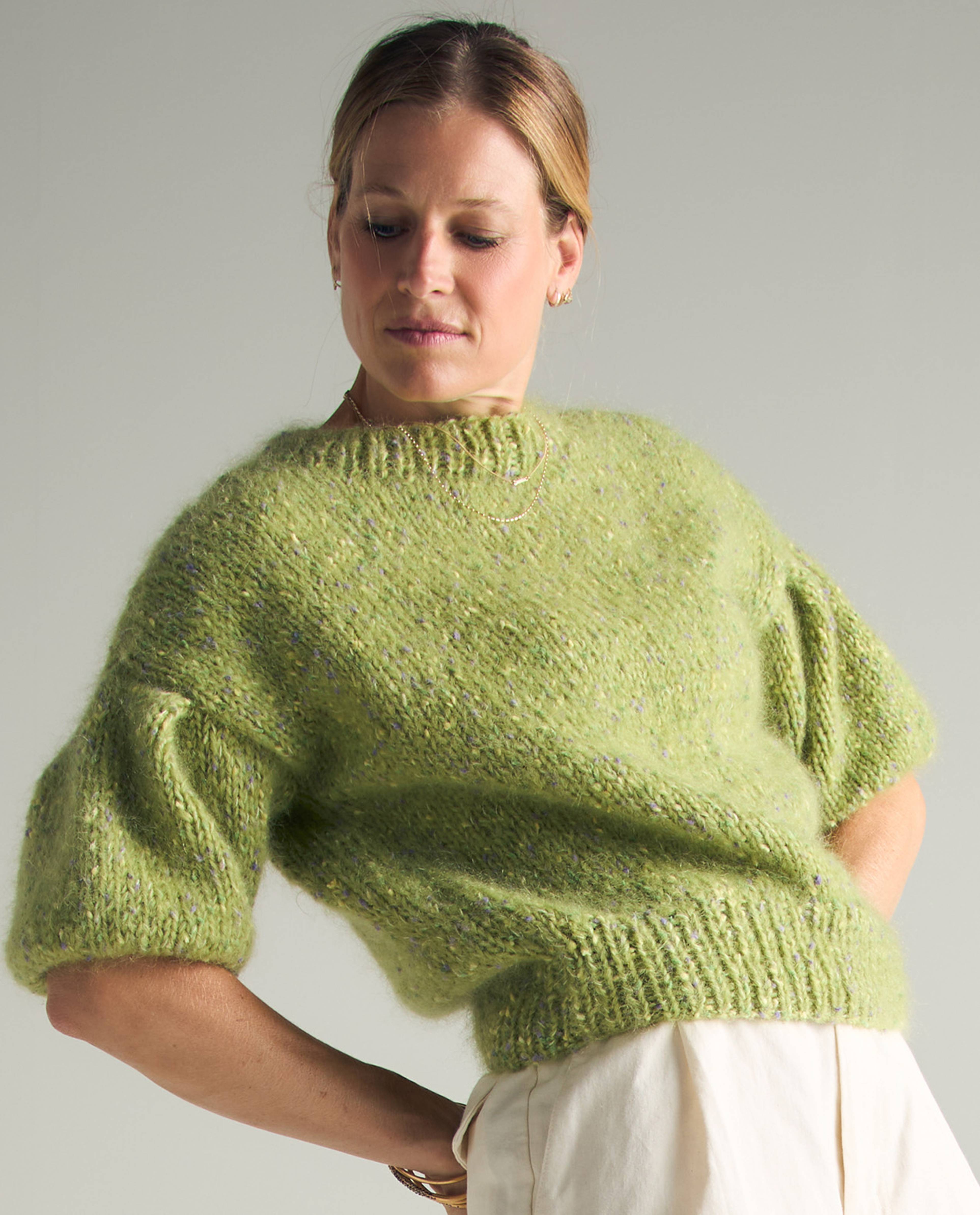 Modèle Pull Femme Emile