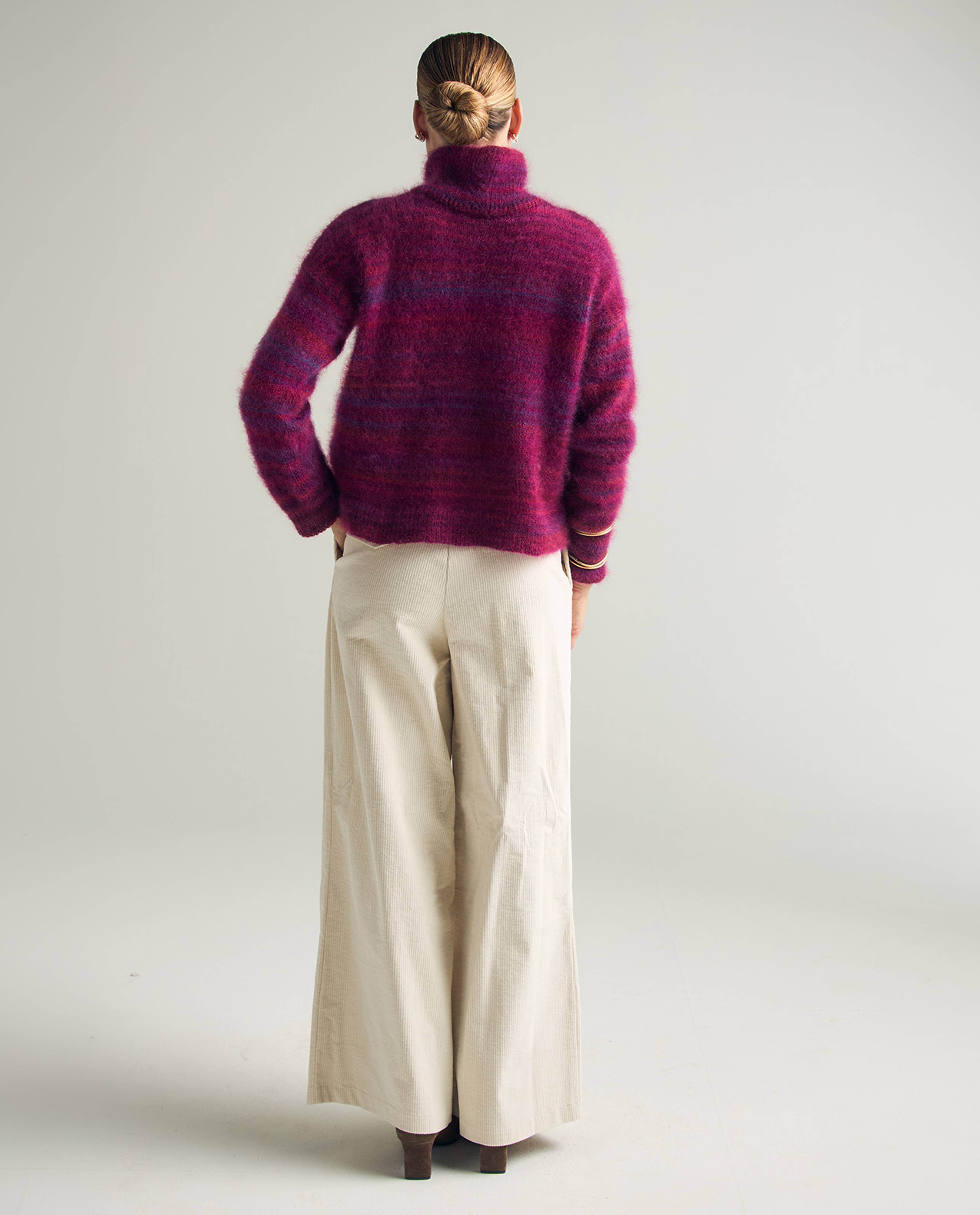 Modèle Pull Femme Elvire