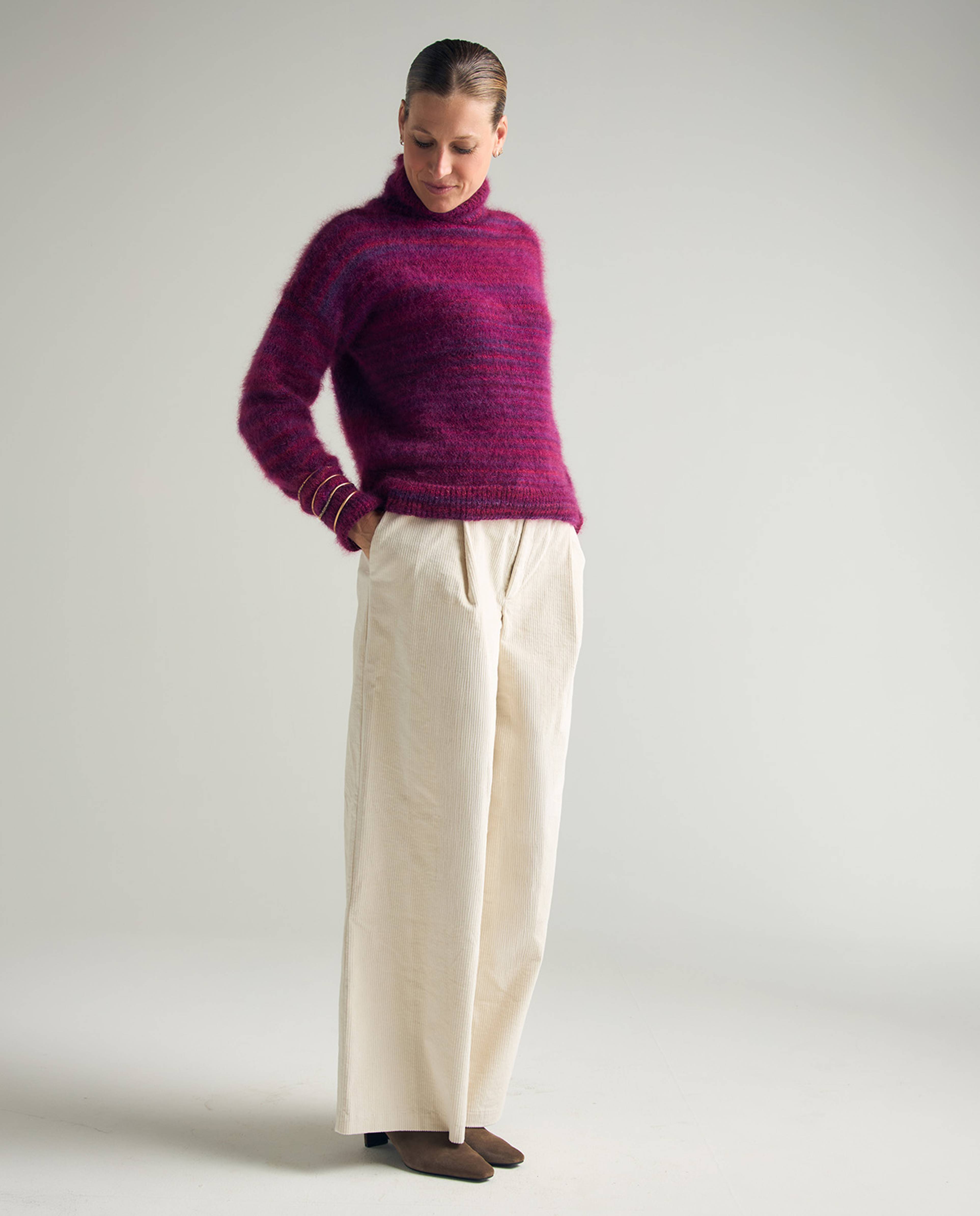 Modèle Pull Femme Elvire
