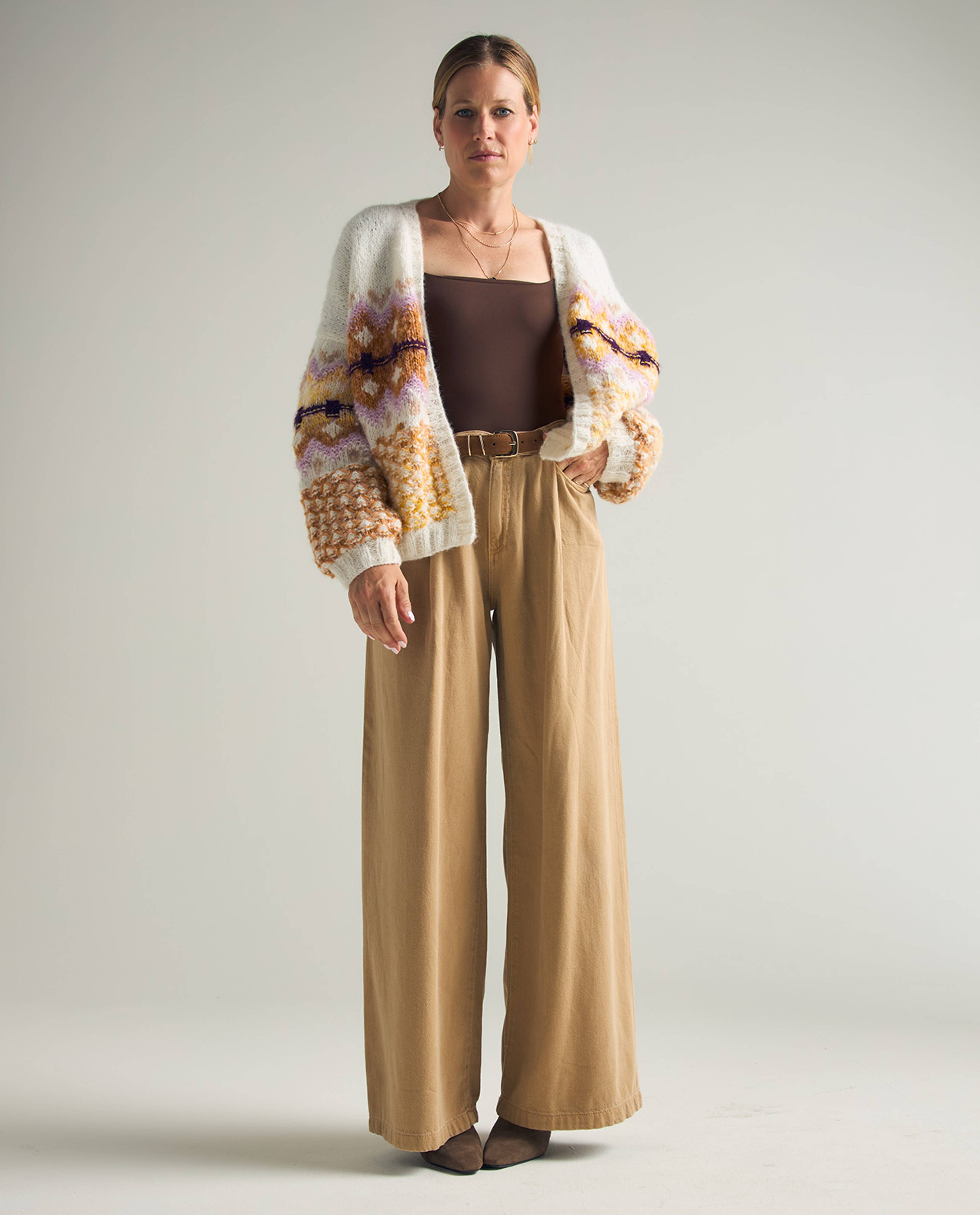 Modèle Gilet Femme Elio