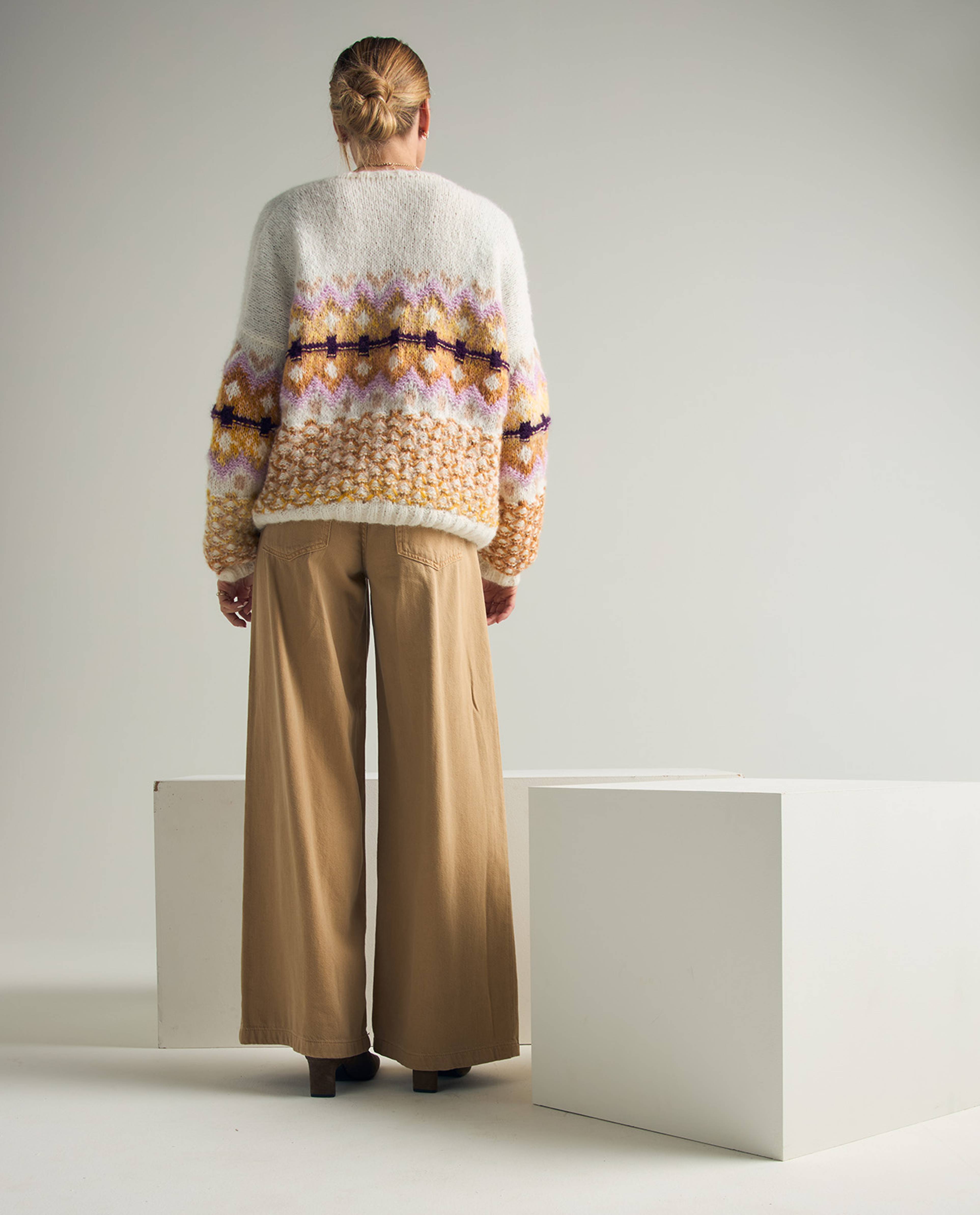 Modèle Gilet Femme Elio