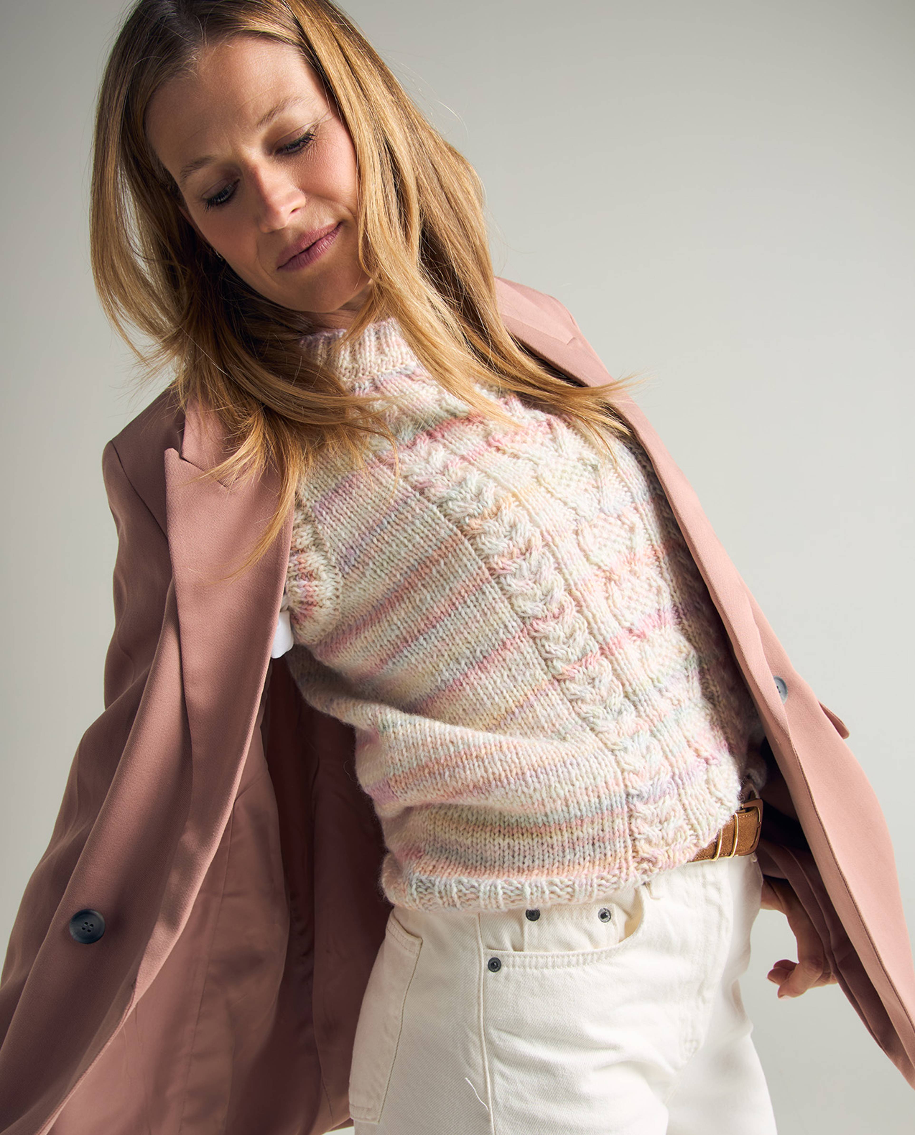 Modèle Pull Femme Edith