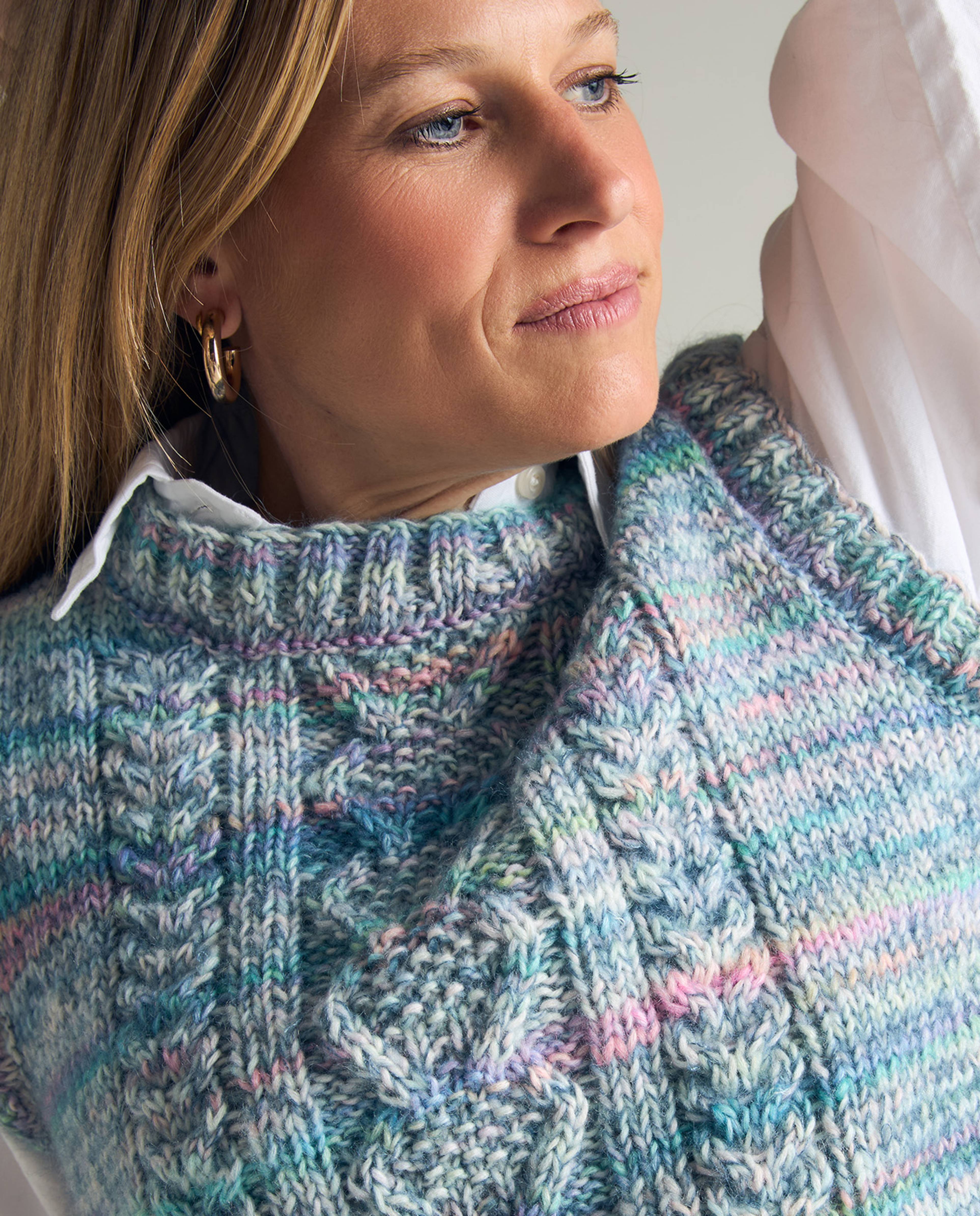 Modèle Pull Femme Edith