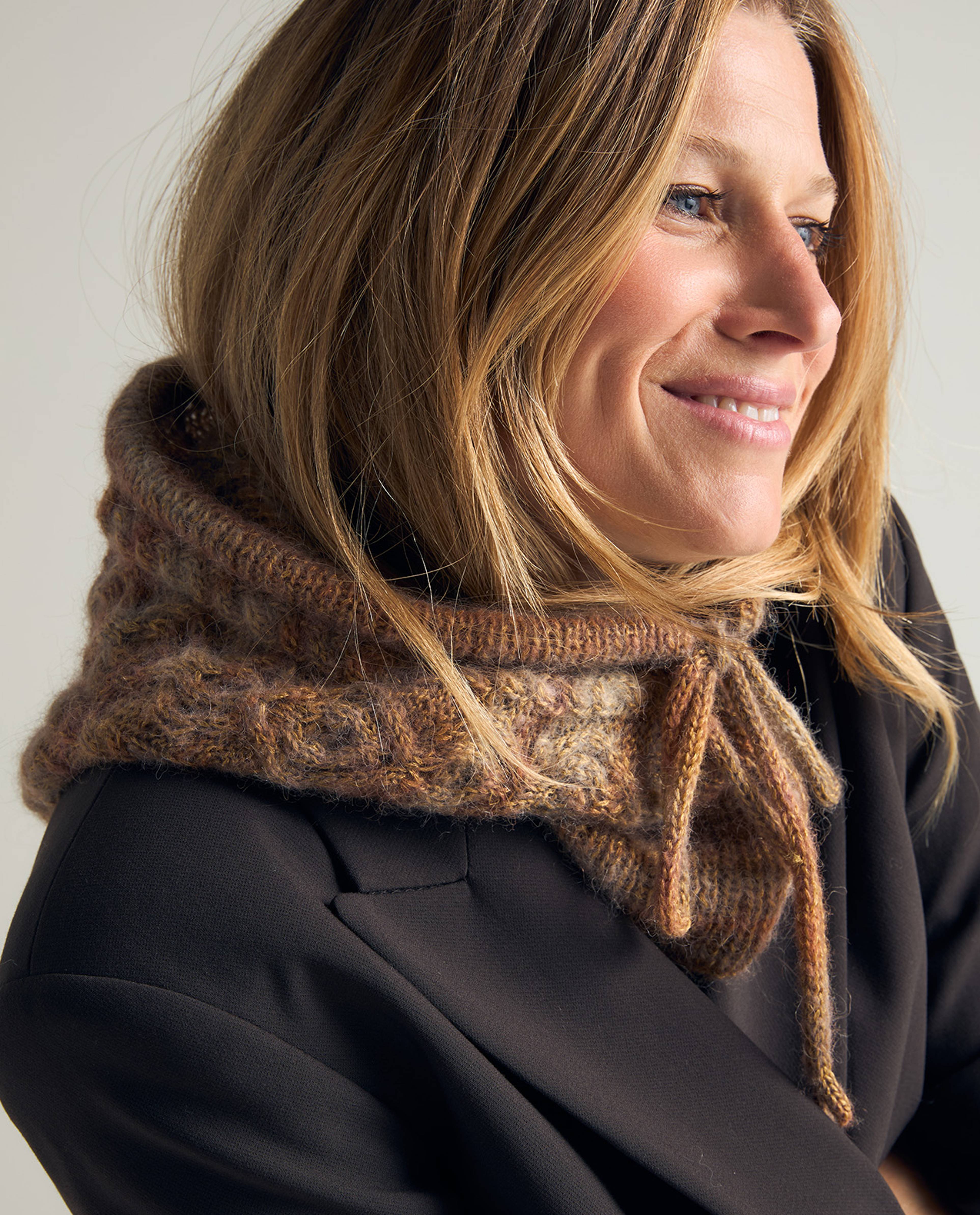 Modèle Accessoire Femme Cagoule Esther