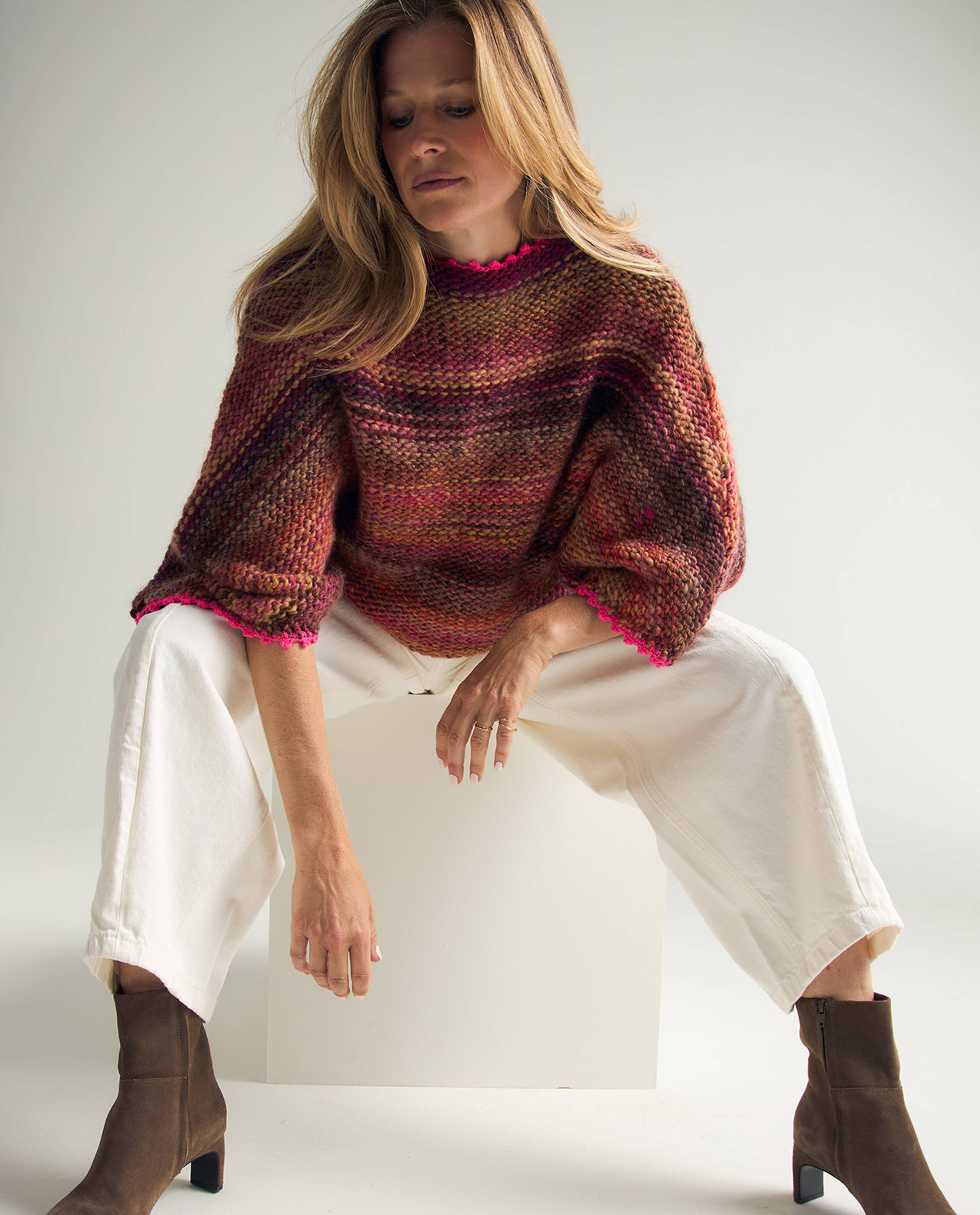 Modèle Pull Femme Edmond
