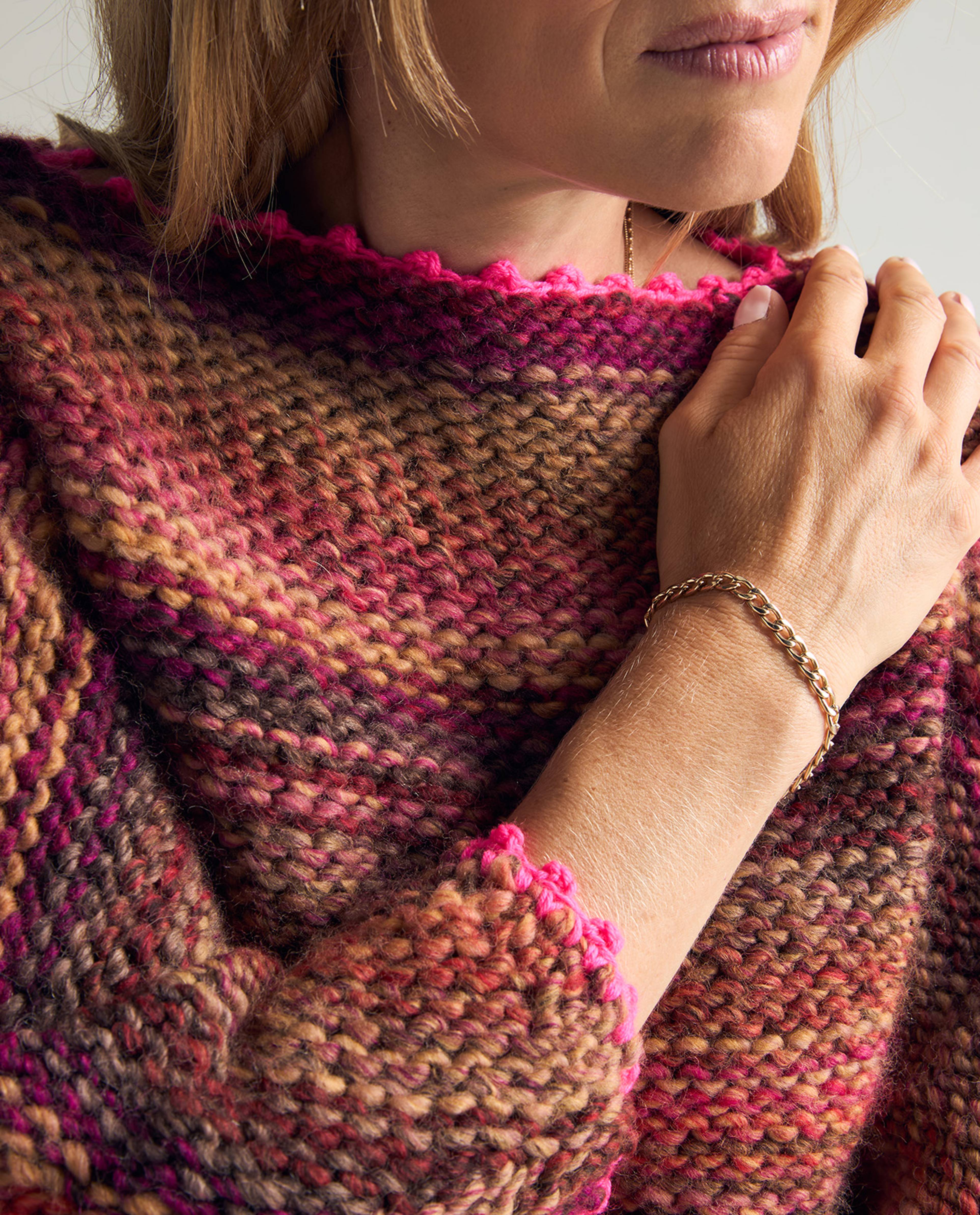 Modèle Pull Femme Edmond