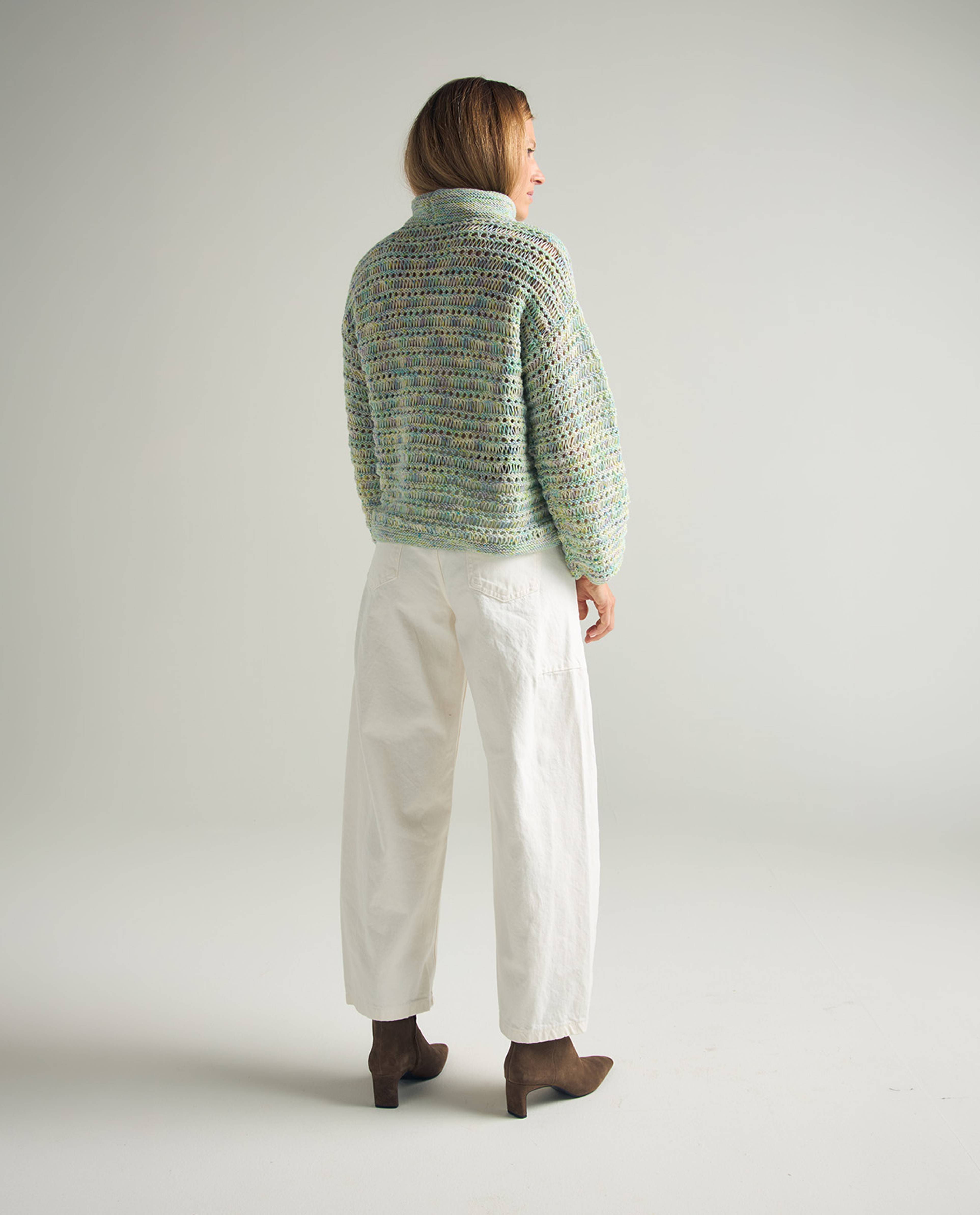 Modèle Pull Femme Emy