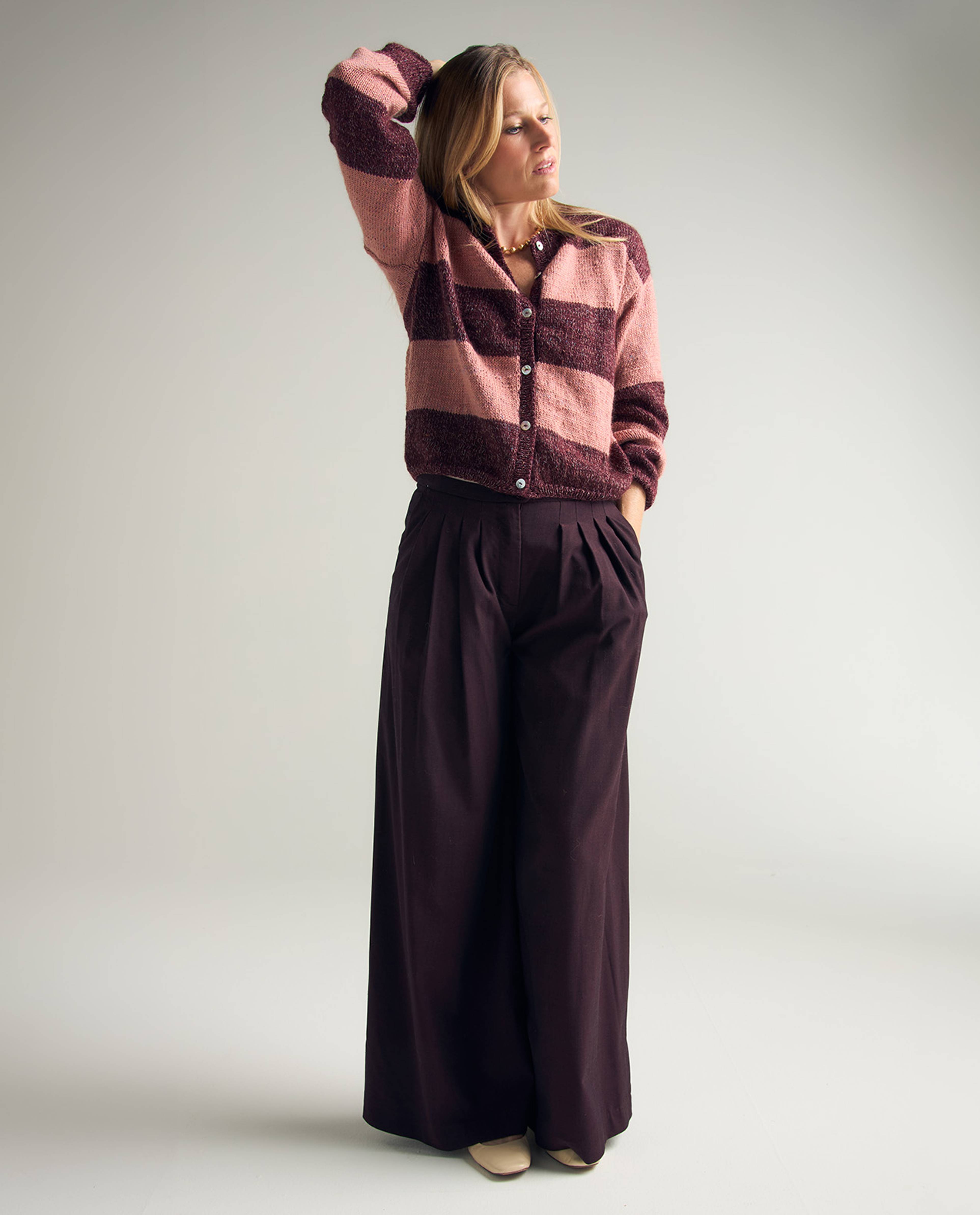 Modèle Gilet Femme Esmée
