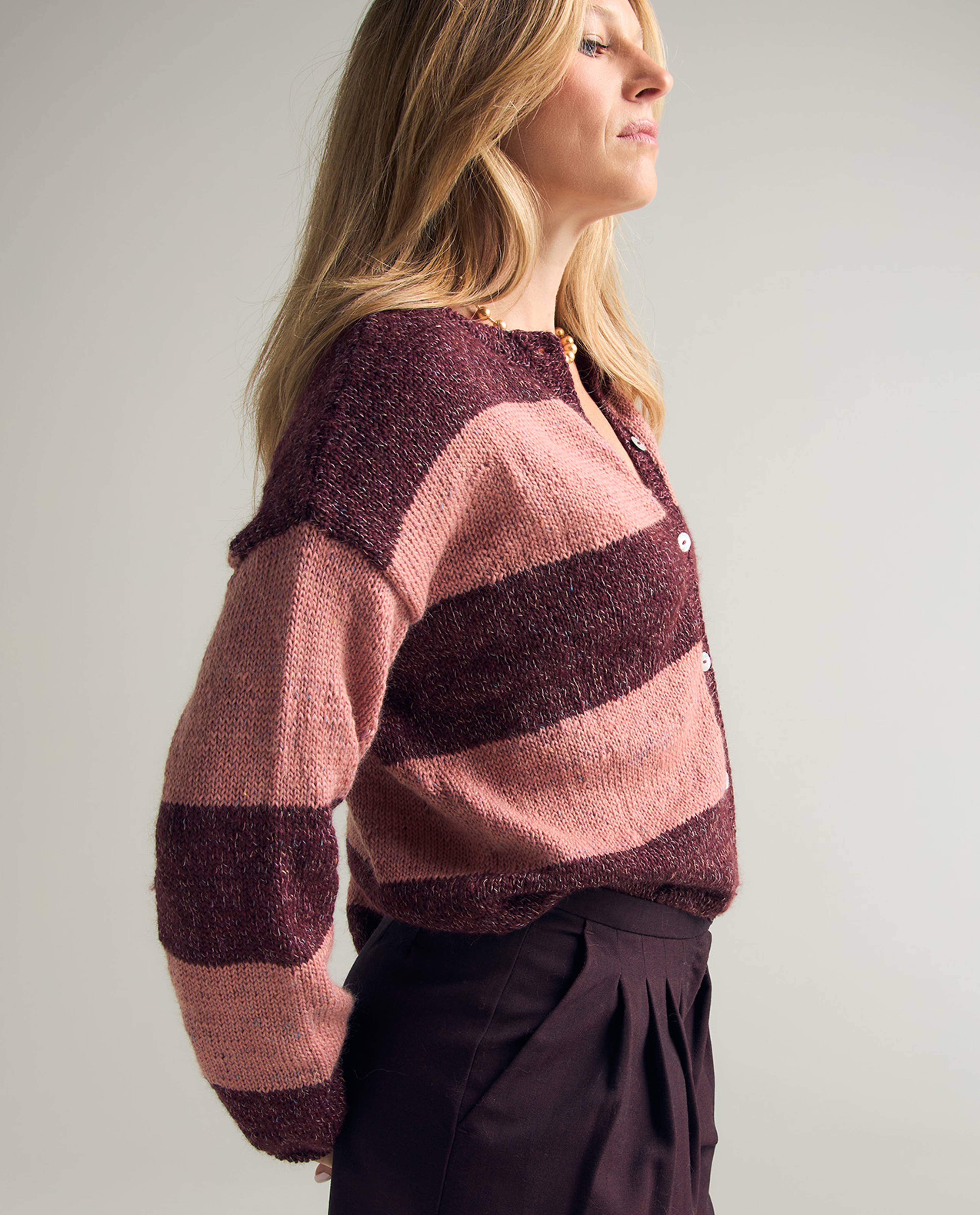 Modèle Gilet Femme Esmée