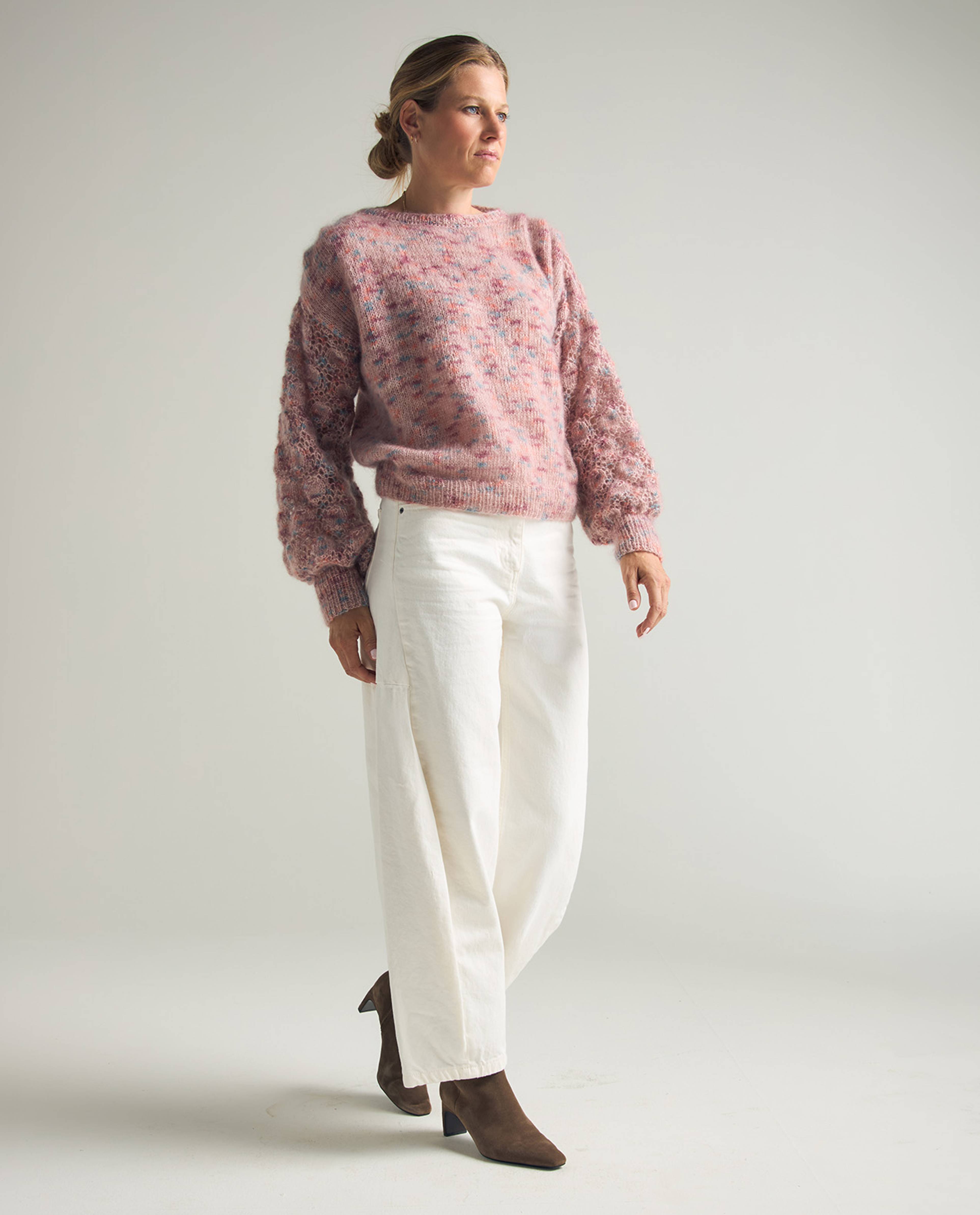 Modèle Pull Femme Eulalie