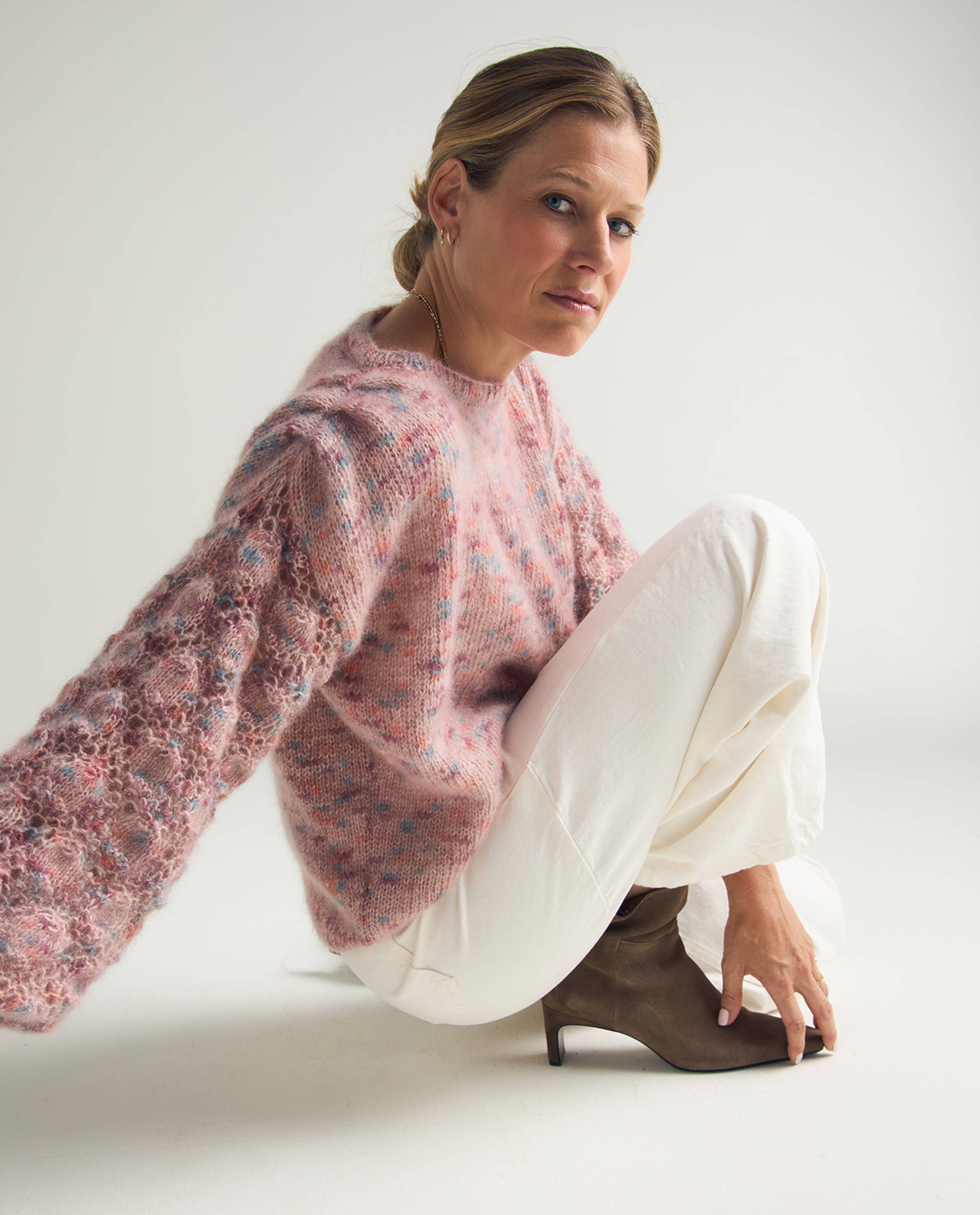 Modèle Pull Femme Eulalie