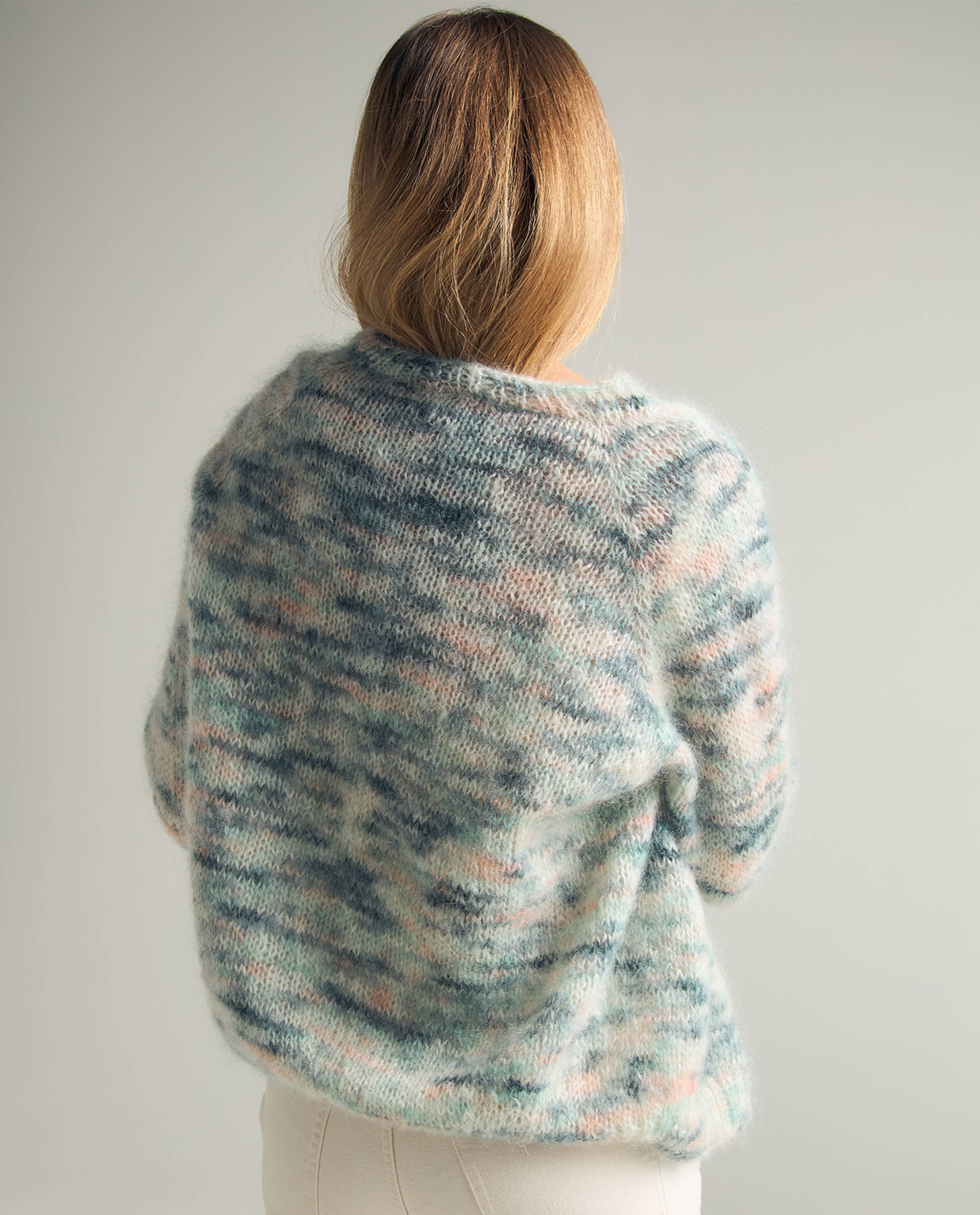Modèle Gilet Femme Esteban