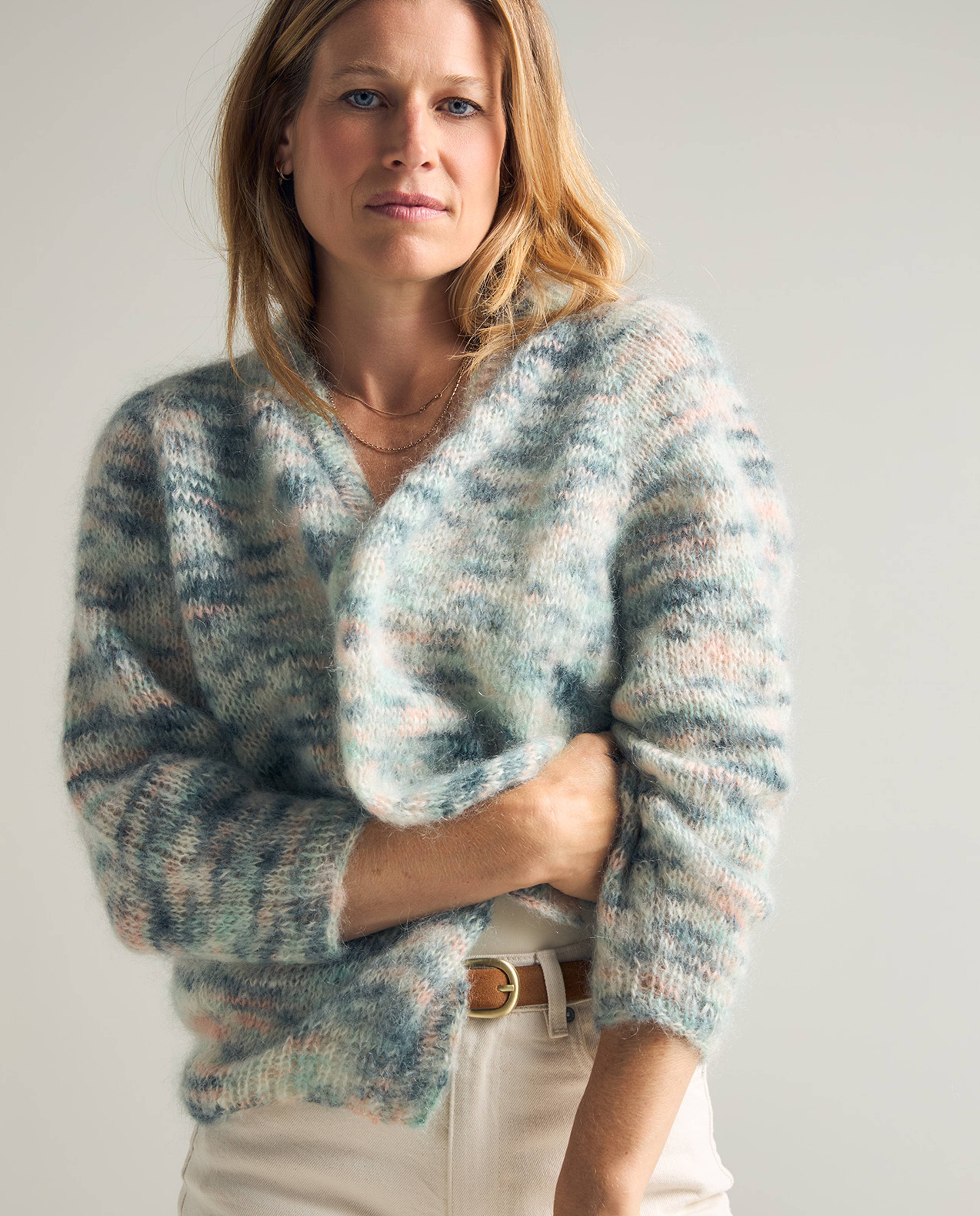 Modèle Gilet Femme Esteban