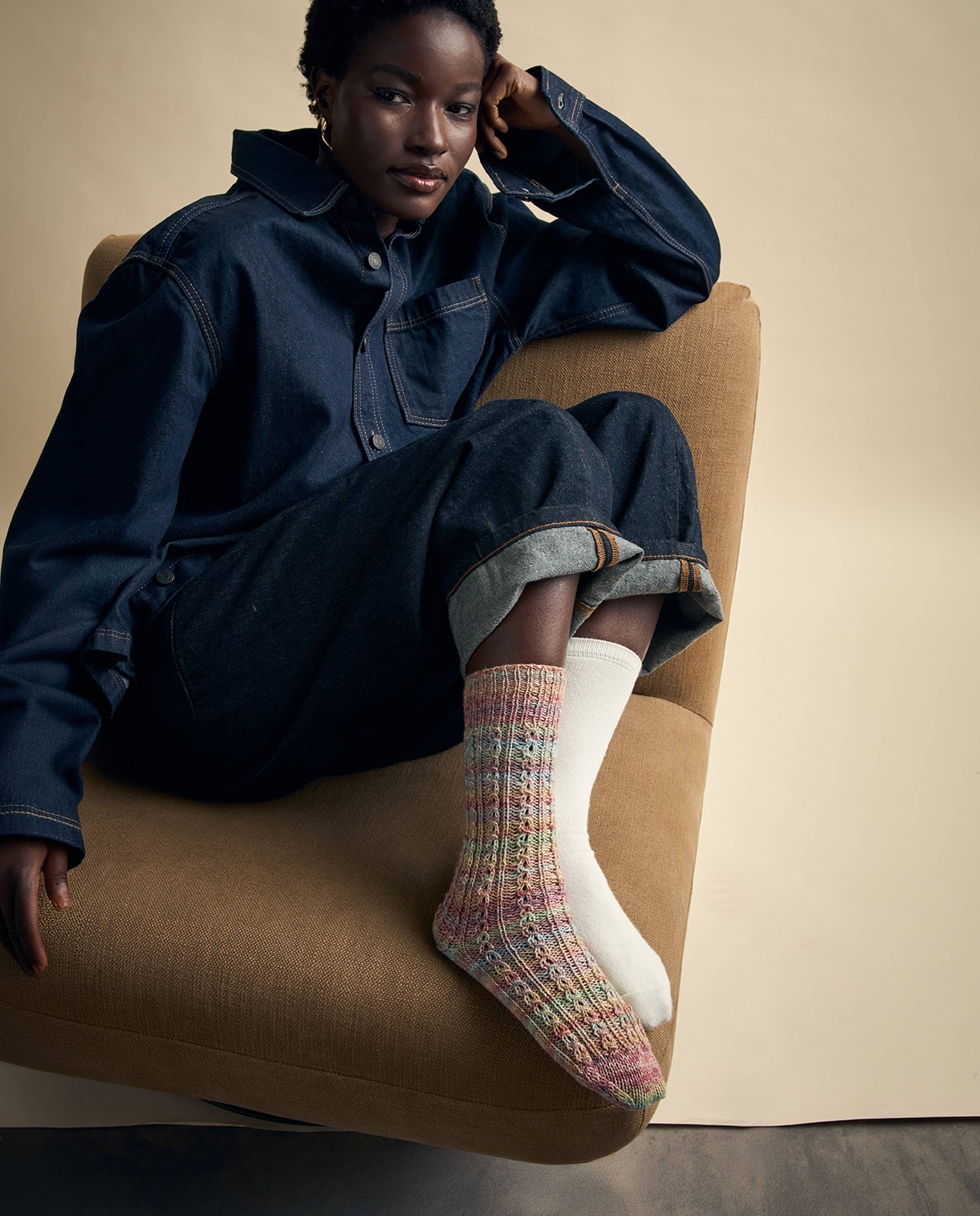 Modèle Accessoires Chaussettes Emery