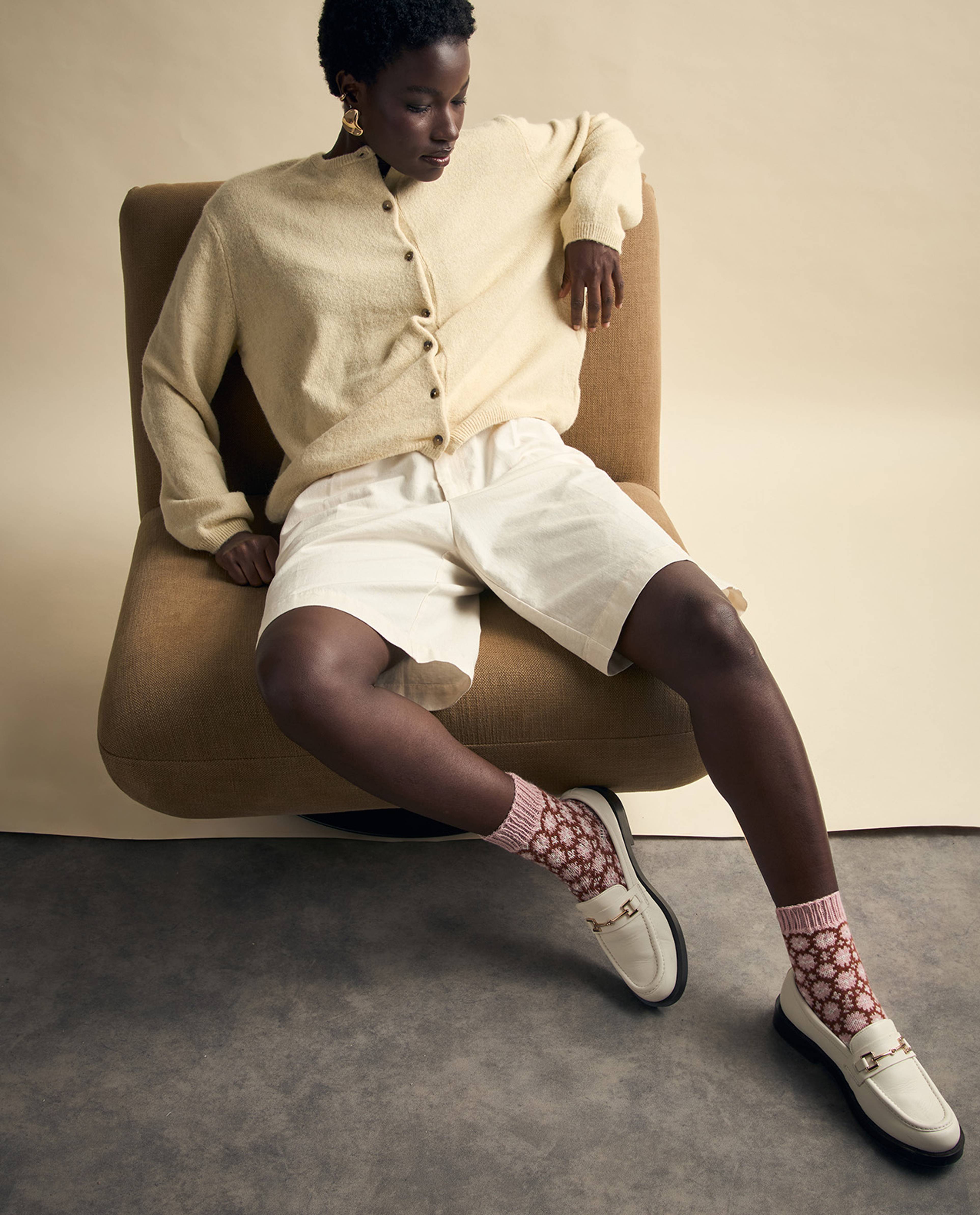 Modèle Accessoire Chaussettes Elyo