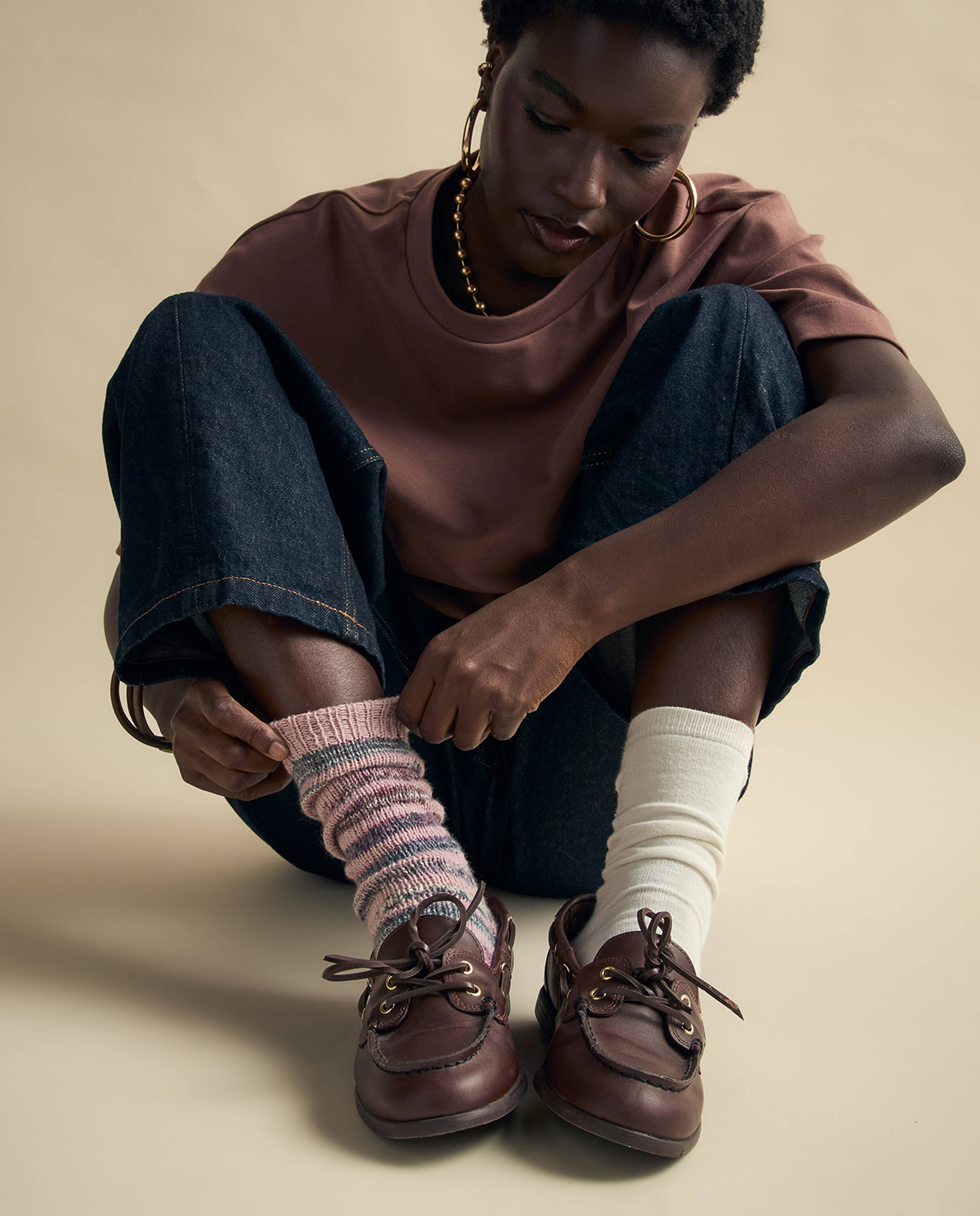 Modèle Accessoire Chaussettes Emilien
