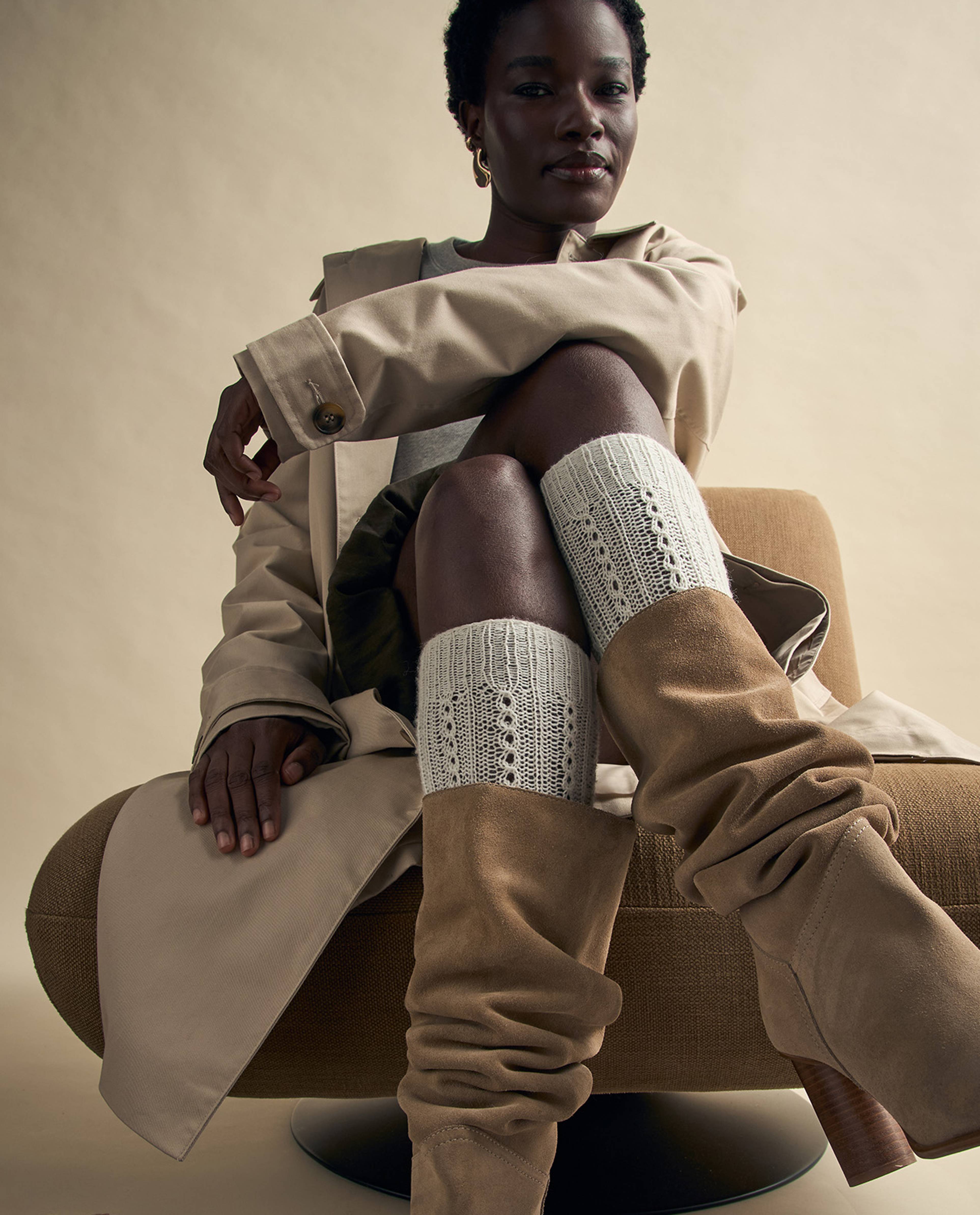 Modèle Accessoire Chaussettes Emery
