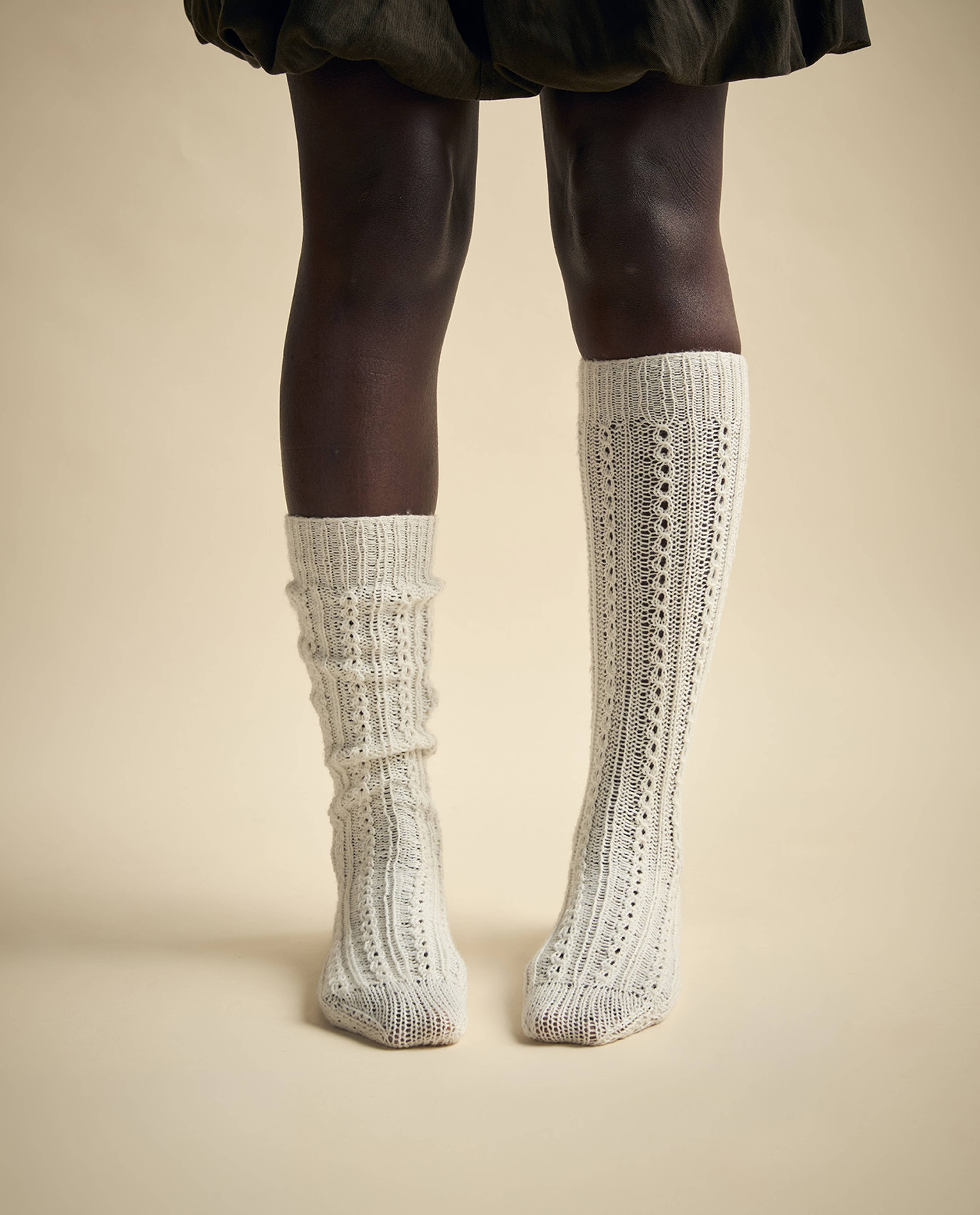 Modèle Accessoire Chaussettes Emery