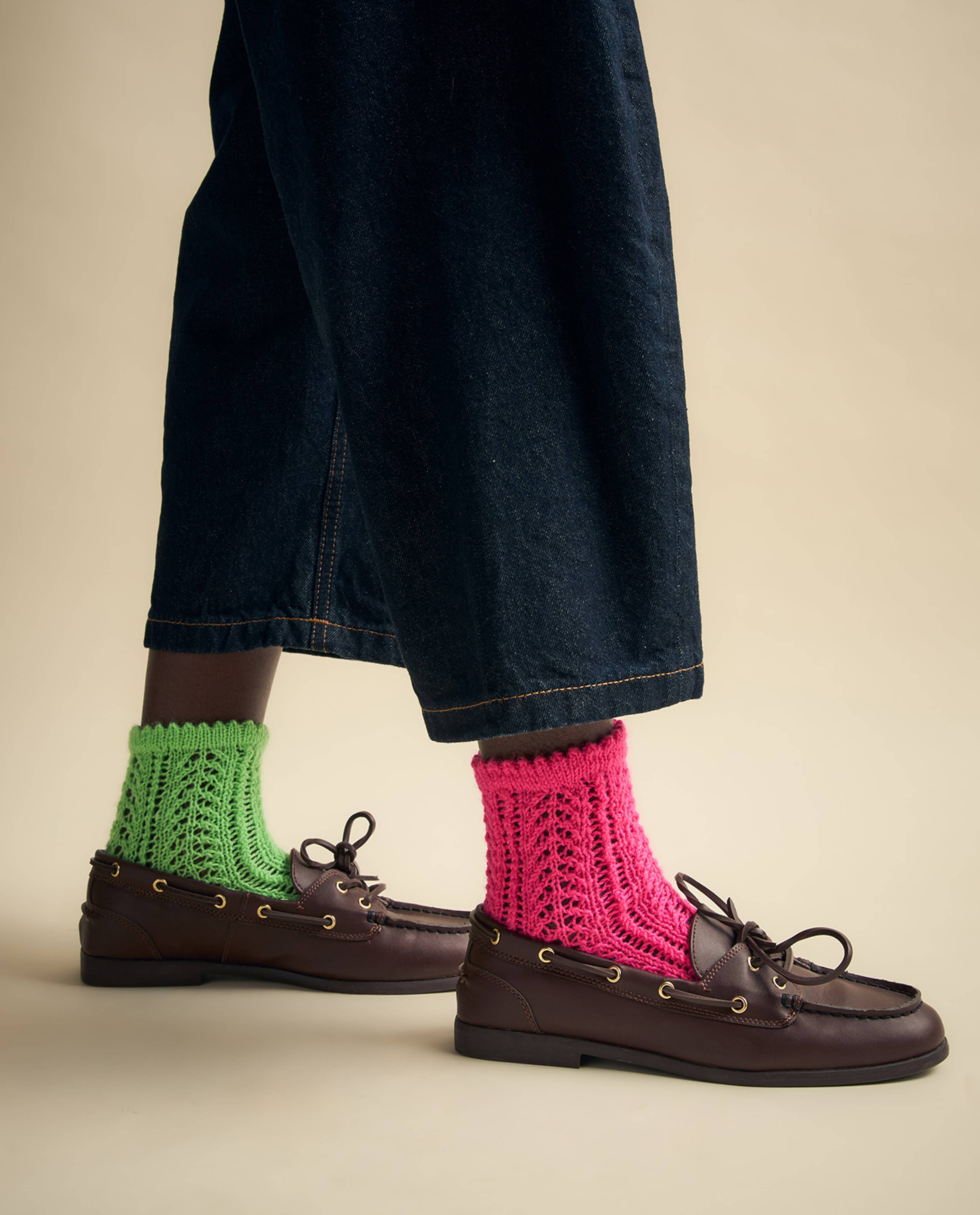 Modèle Accessoire Chaussettes Emma