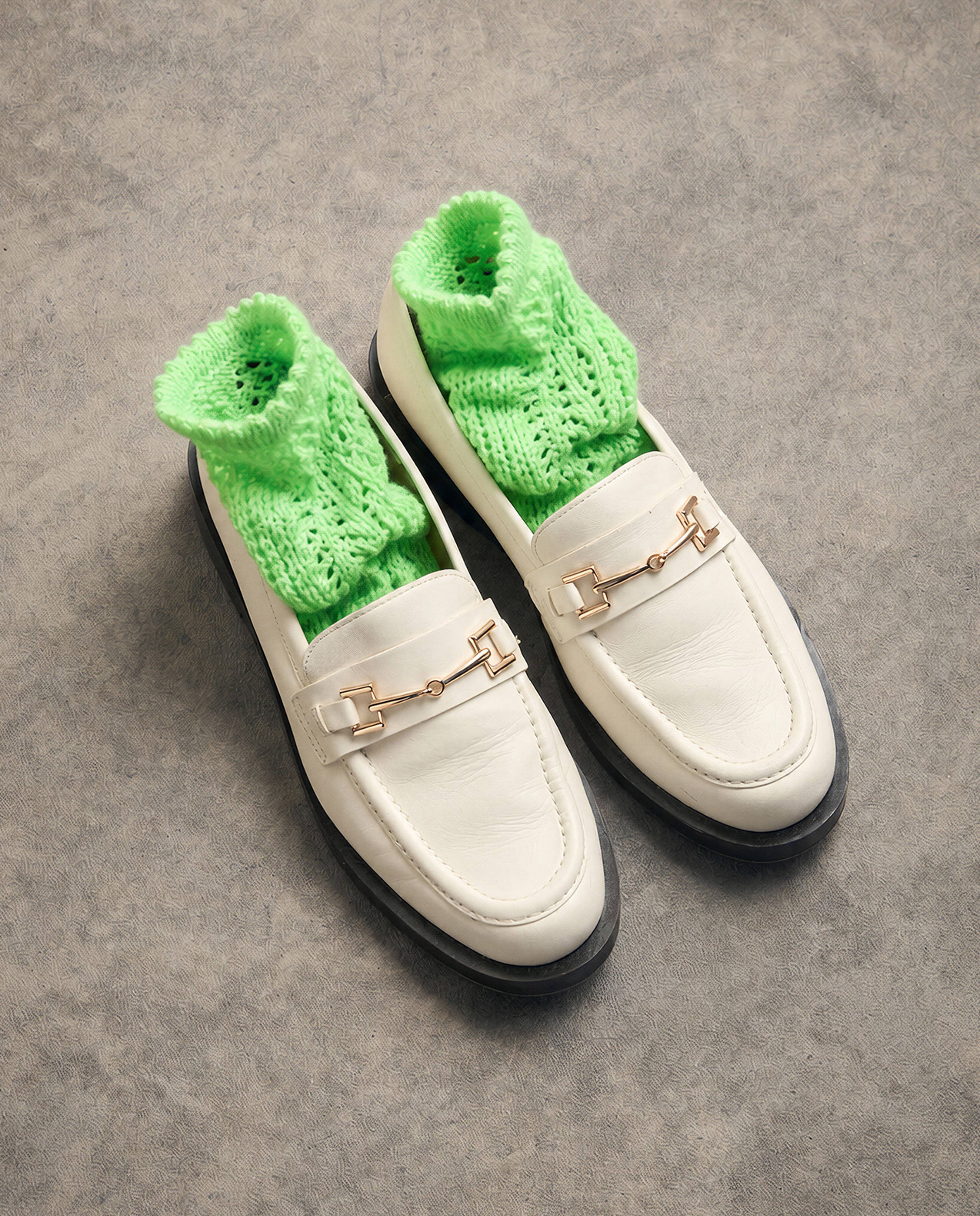 Modèle Accessoire Chaussettes Emma
