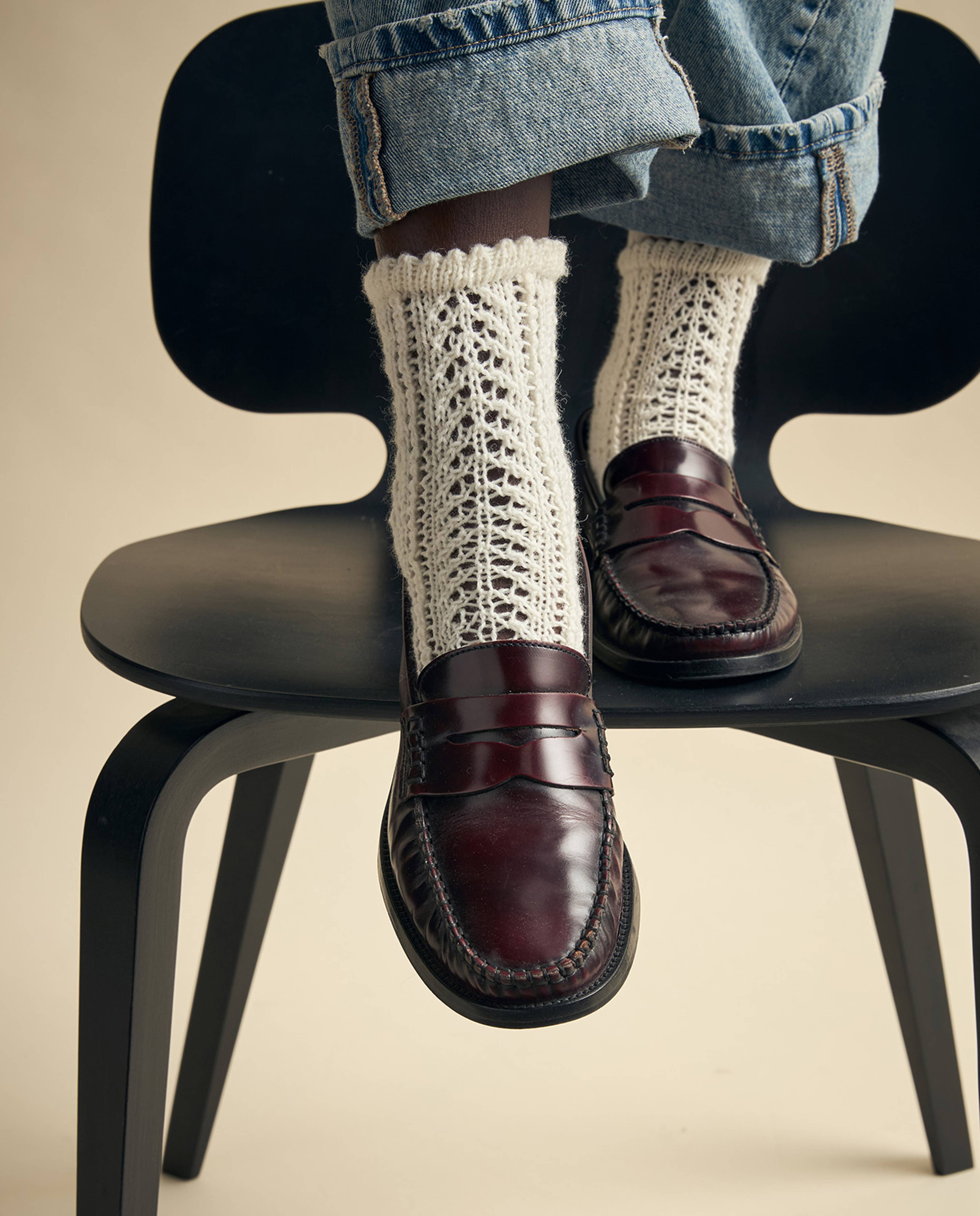 Modèle Accessoire Chaussettes Emma