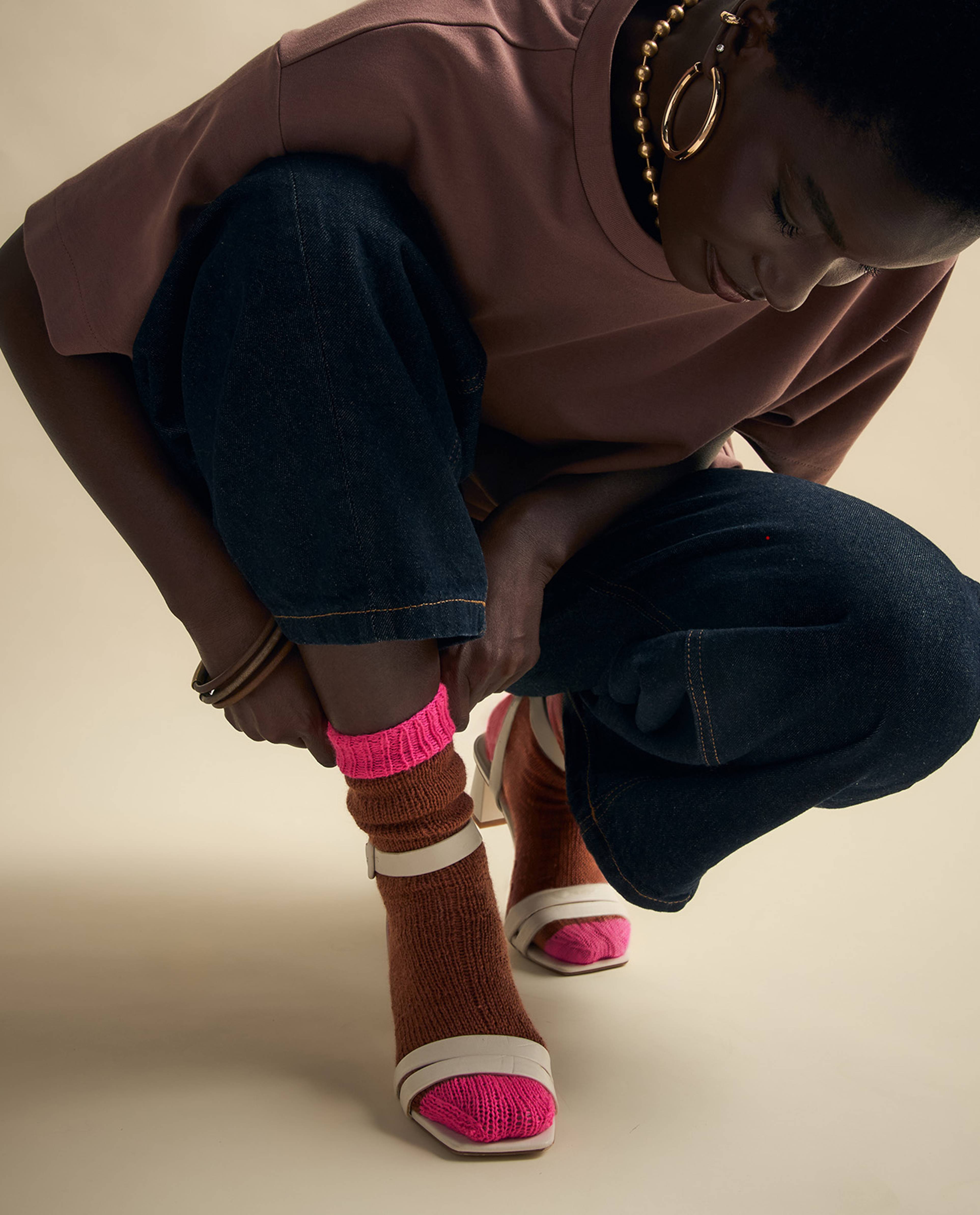 Modèle Accessoire Chaussettes Emile